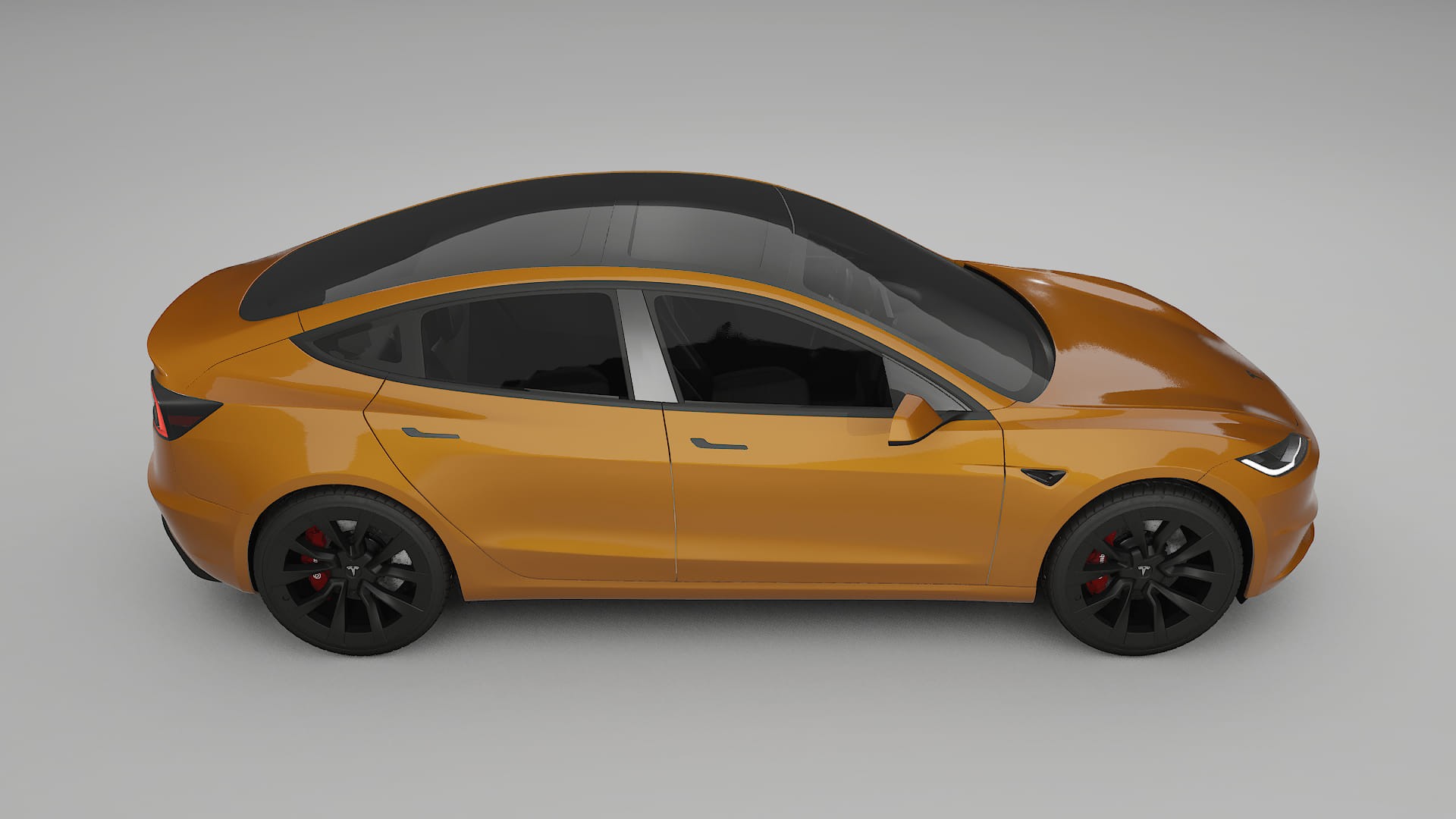 Tesla Model3 Highland TPU Lackschutzfolie | DAISY Farbwechsel PPF – Komplett-Vorgeschnittener Kit