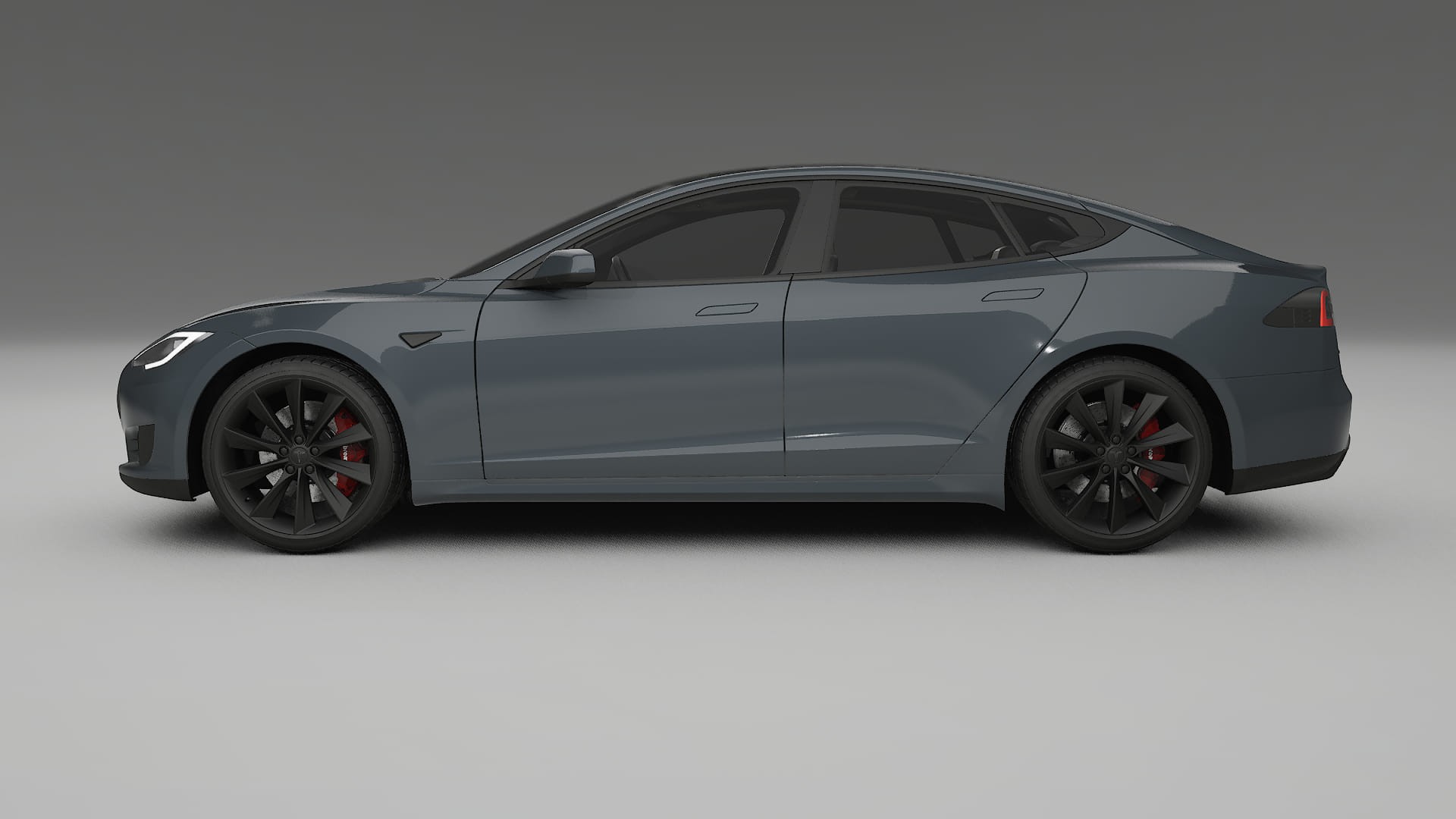 Tesla Model S TPU Lackschutzfolie | GRANITE Farbwechsel PPF – Komplett-Vorgeschnittener Kit