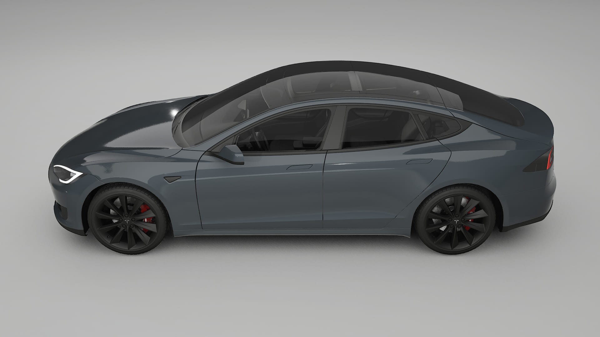 Tesla Model S TPU Lackschutzfolie | GRANITE Farbwechsel PPF – Komplett-Vorgeschnittener Kit