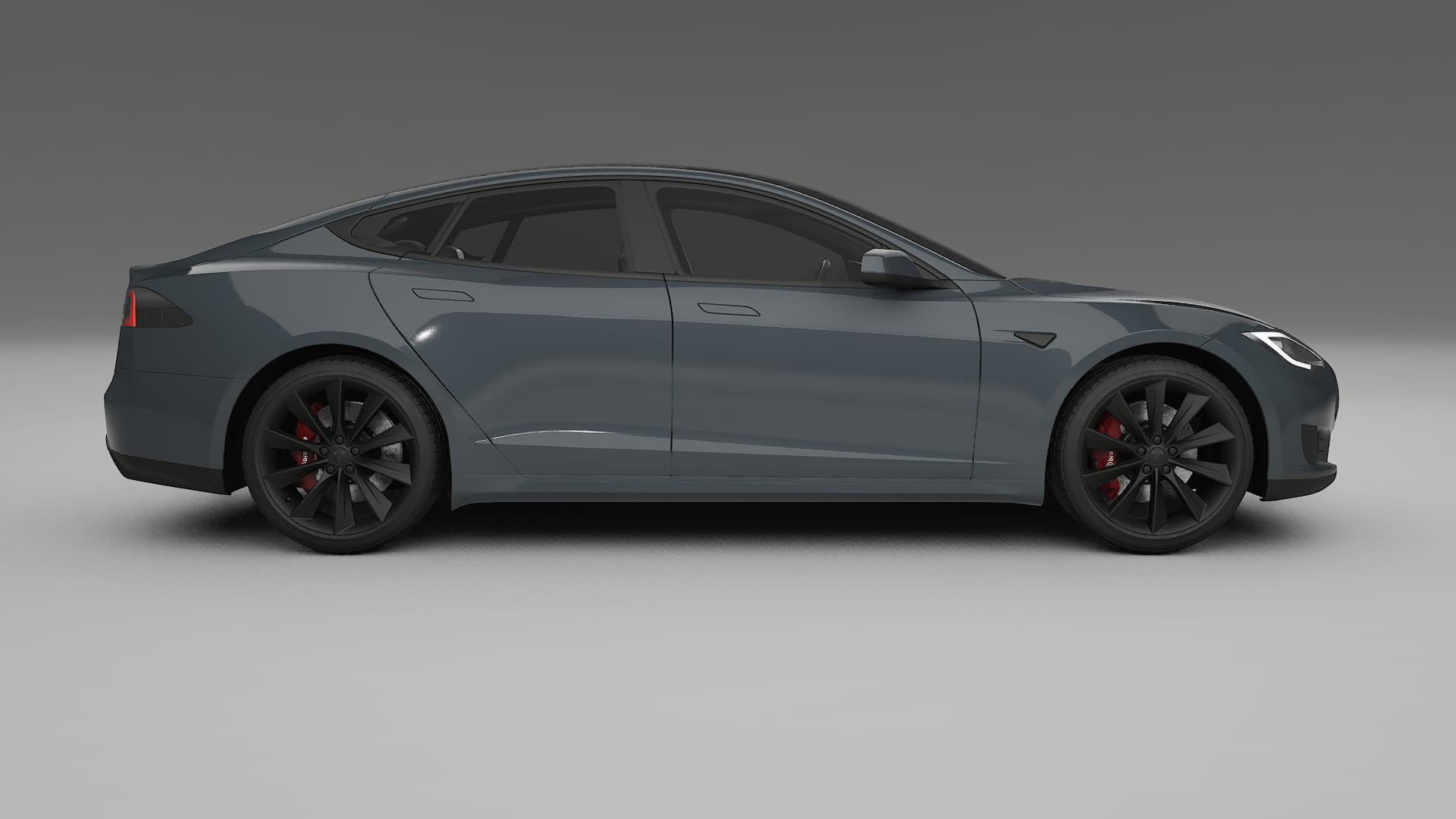 Tesla Model S TPU Lackschutzfolie | GRANITE Farbwechsel PPF – Komplett-Vorgeschnittener Kit