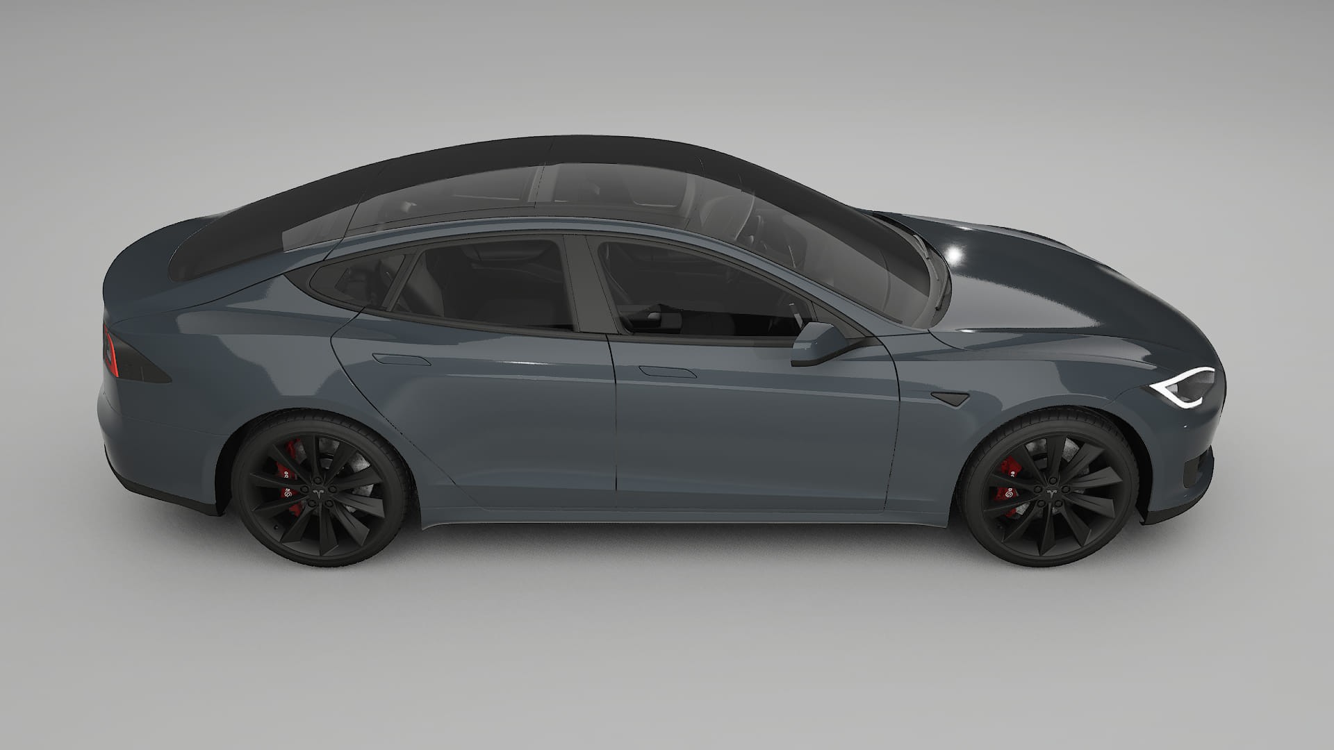 Tesla Model S TPU Lackschutzfolie | GRANITE Farbwechsel PPF – Komplett-Vorgeschnittener Kit
