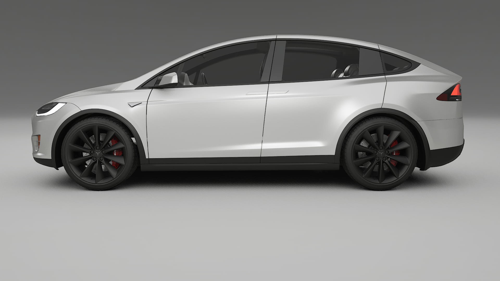 Tesla Model X TPU Lackschutzfolie | OPAL Farbwechsel PPF – Komplett-Vorgeschnittener Kit
