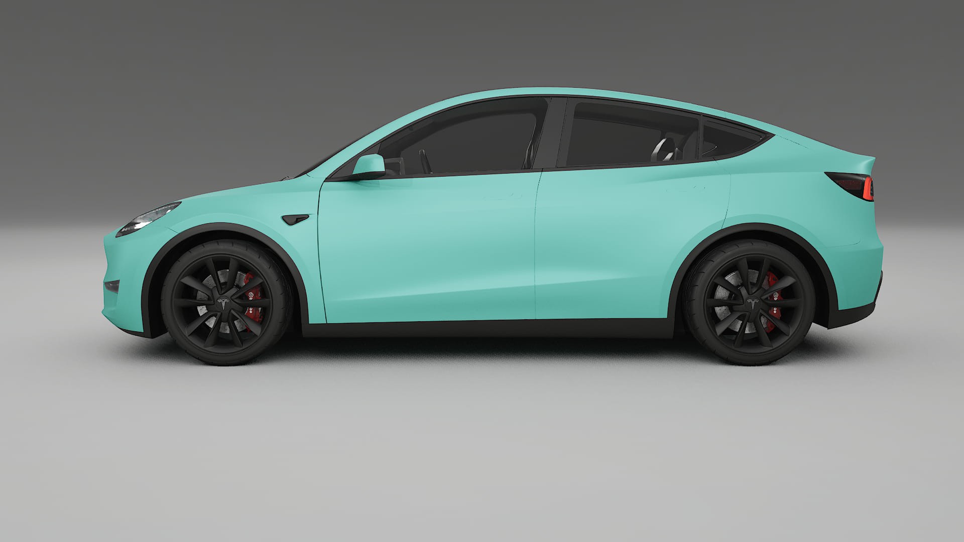 Tesla Model Y TPU Lackschutzfolie | FROST Farbwechsel PPF – Komplett-Vorgeschnittener Kit