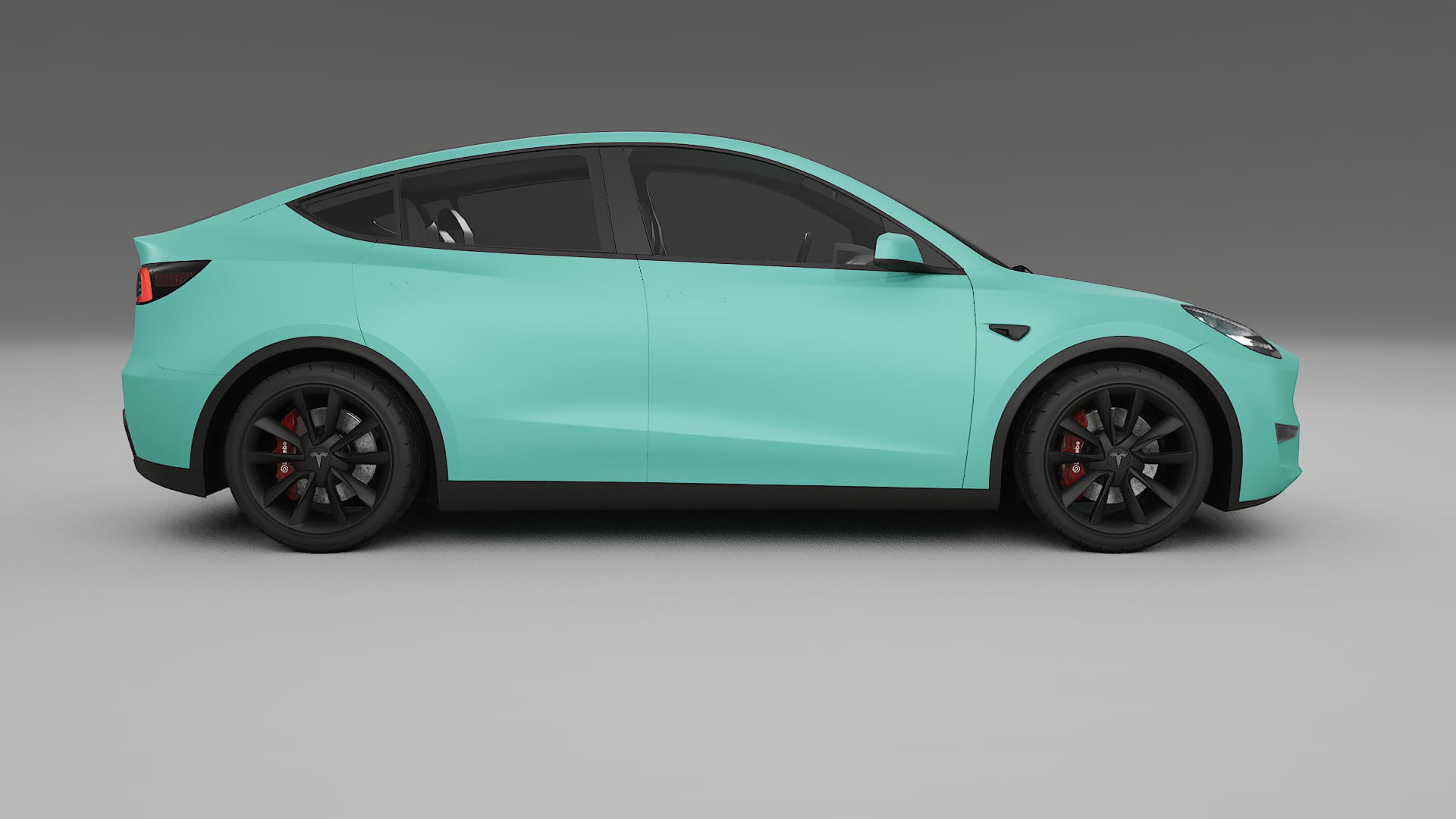Tesla Model Y TPU Lackschutzfolie | FROST Farbwechsel PPF – Komplett-Vorgeschnittener Kit