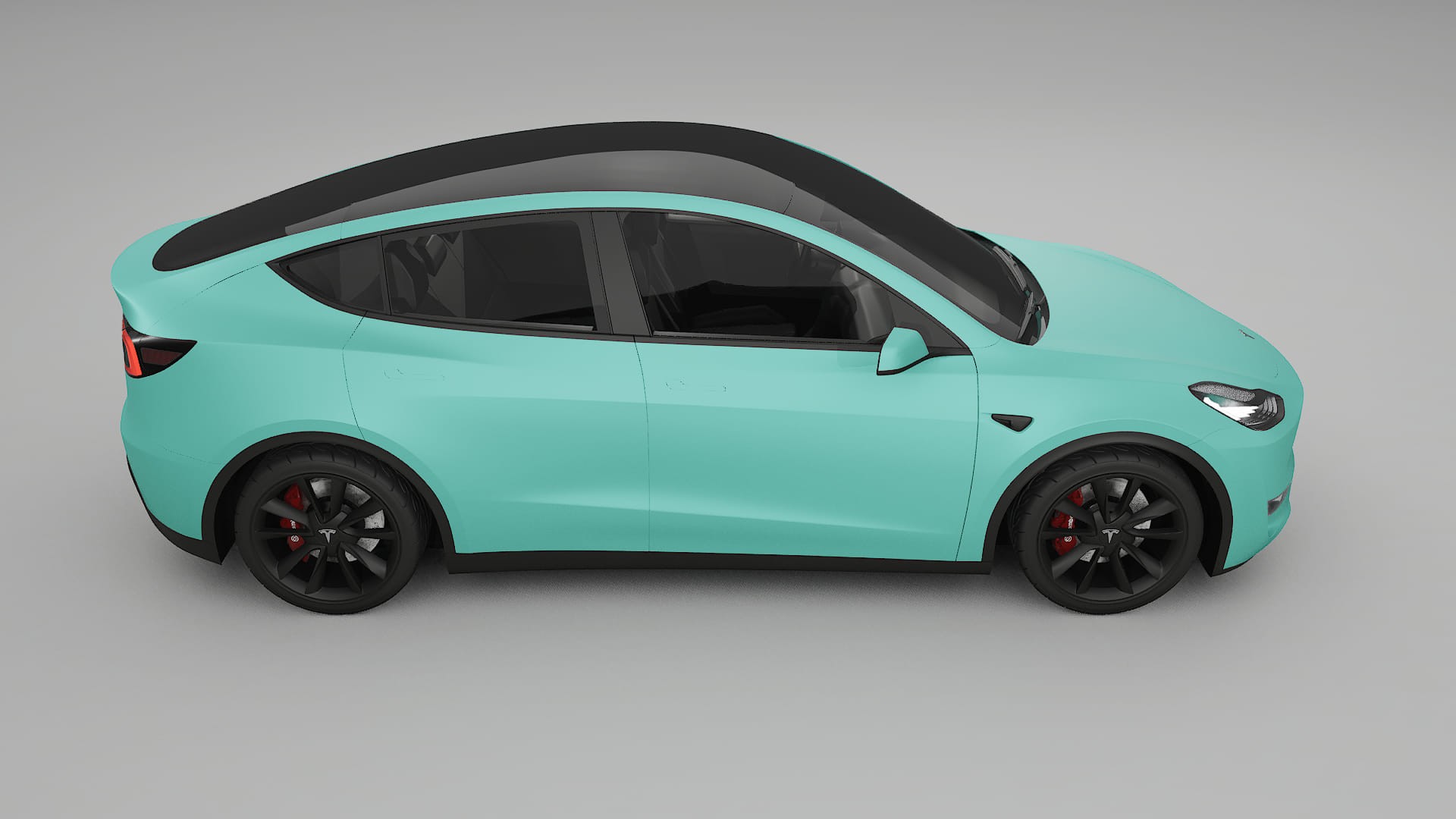 Tesla Model Y TPU Lackschutzfolie | FROST Farbwechsel PPF – Komplett-Vorgeschnittener Kit