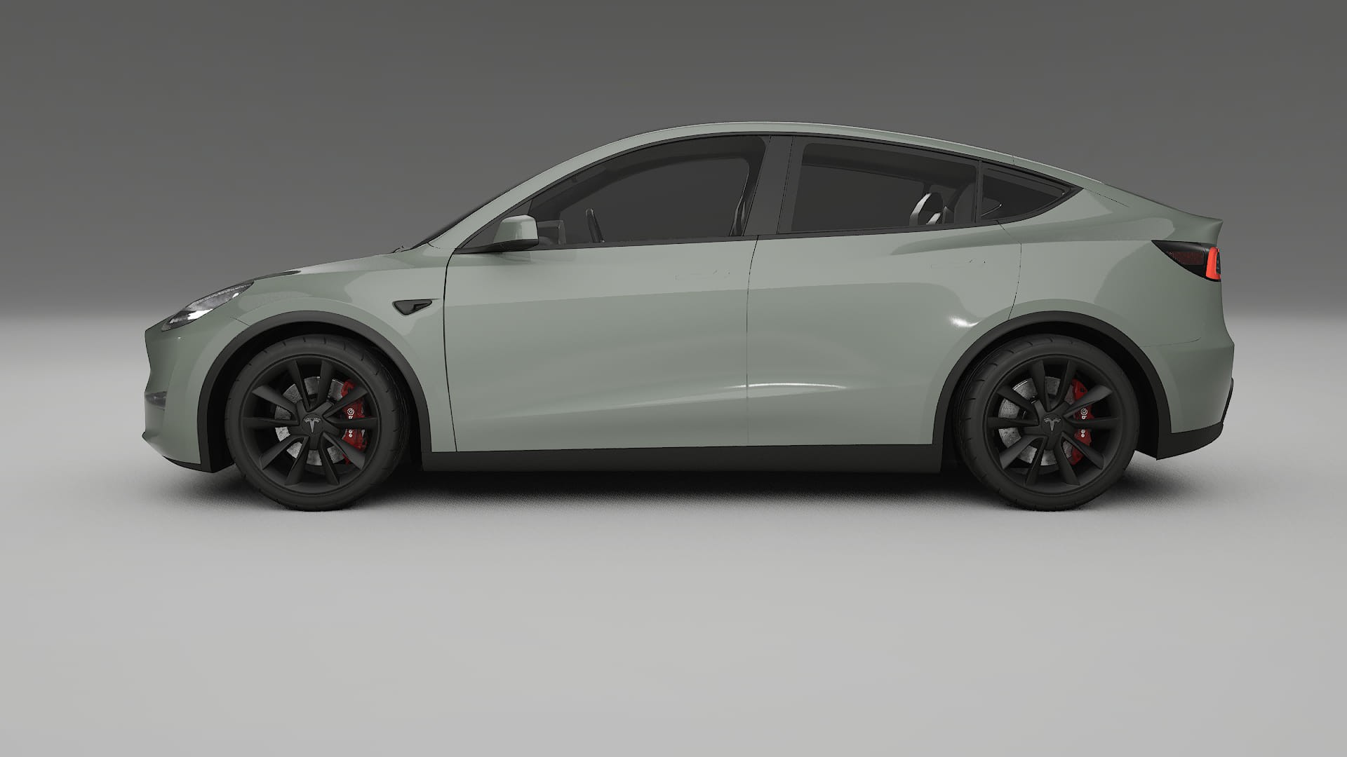 Tesla Model Y TPU Lackschutzfolie | SLATE Farbwechsel PPF – Komplett-Vorgeschnittener Kit