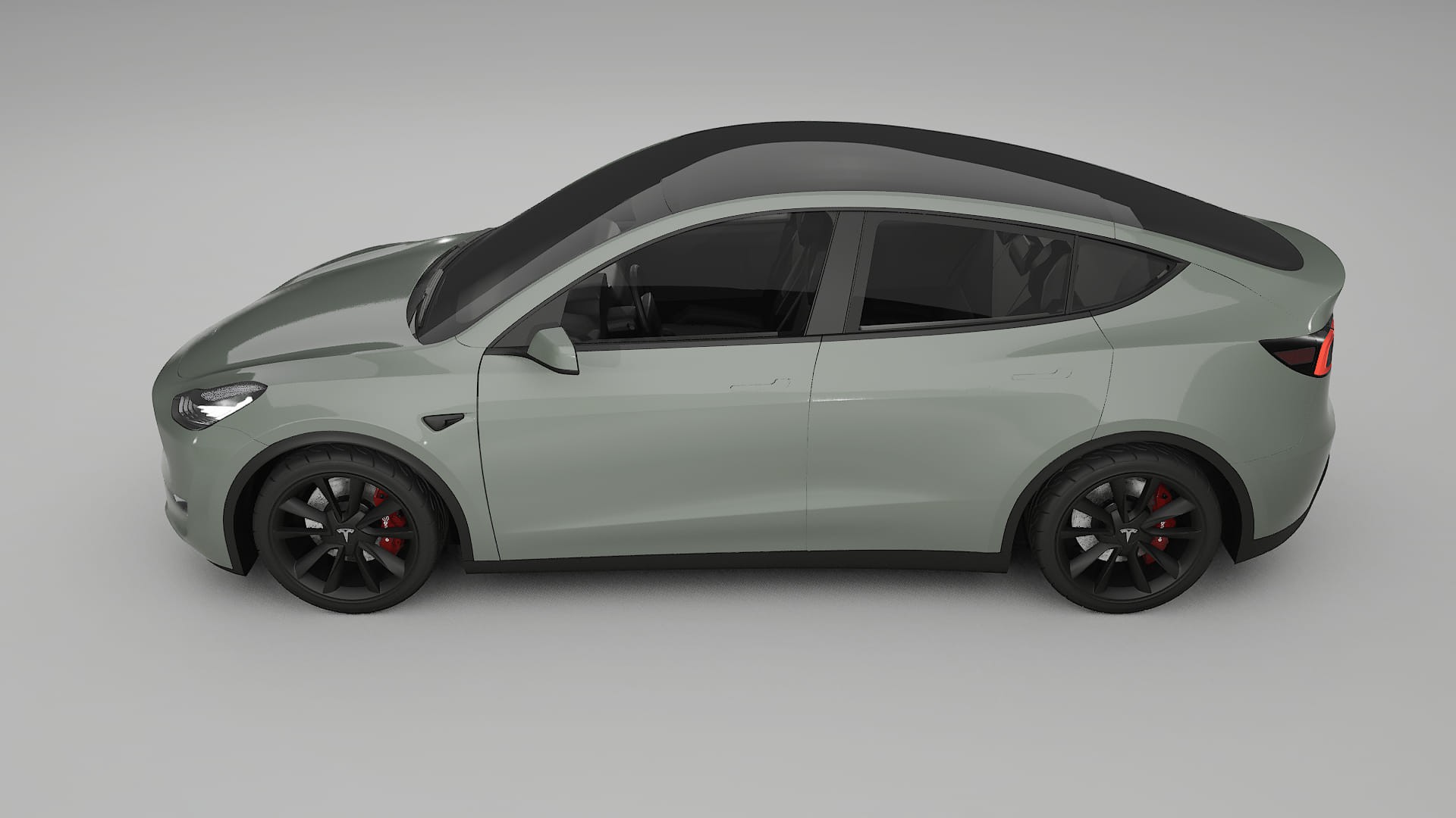 Tesla Model Y TPU Lackschutzfolie | SLATE Farbwechsel PPF – Komplett-Vorgeschnittener Kit