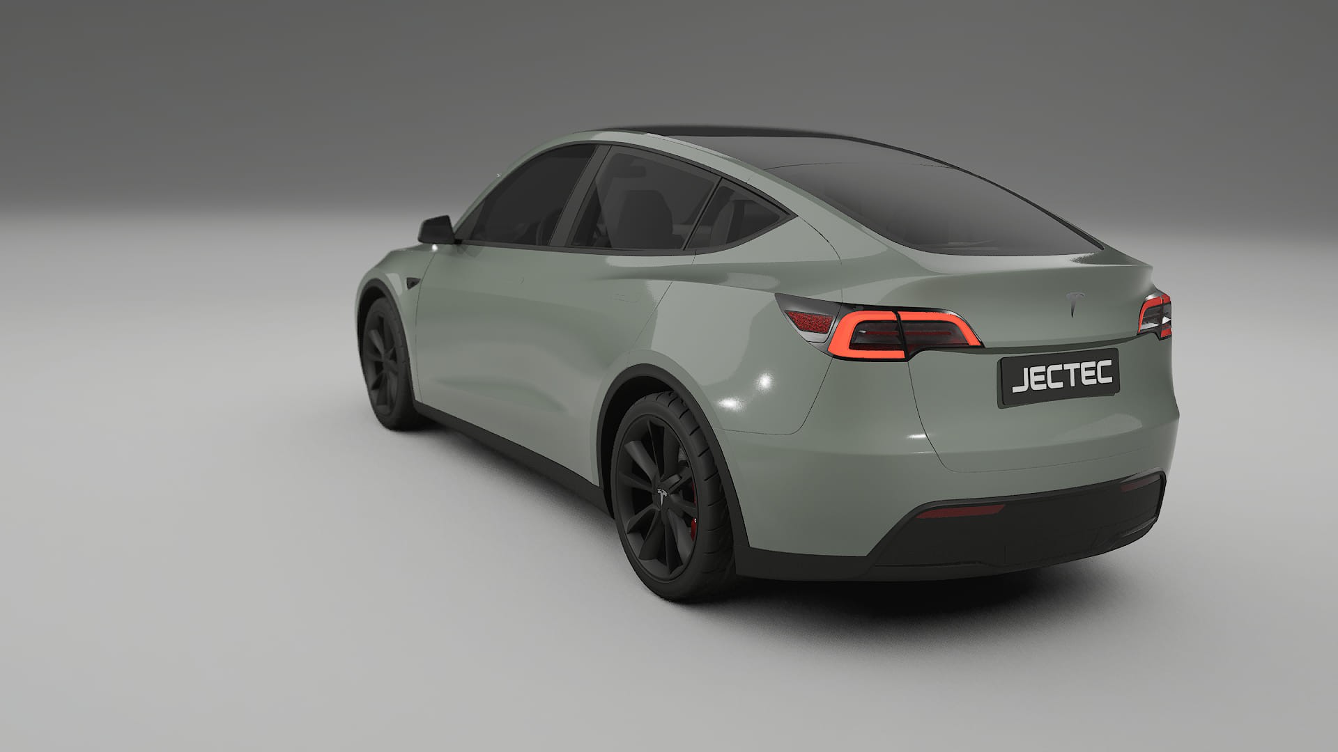 Tesla Model Y TPU Lackschutzfolie | SLATE Farbwechsel PPF – Komplett-Vorgeschnittener Kit