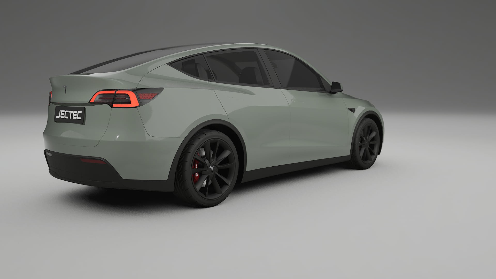 Tesla Model Y TPU Lackschutzfolie | SLATE Farbwechsel PPF – Komplett-Vorgeschnittener Kit