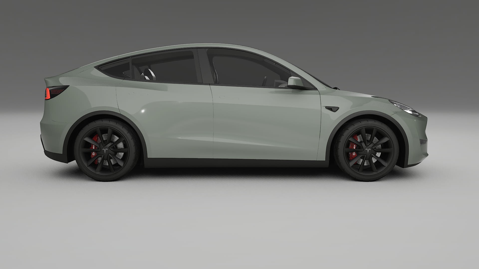 Tesla Model Y TPU Lackschutzfolie | SLATE Farbwechsel PPF – Komplett-Vorgeschnittener Kit