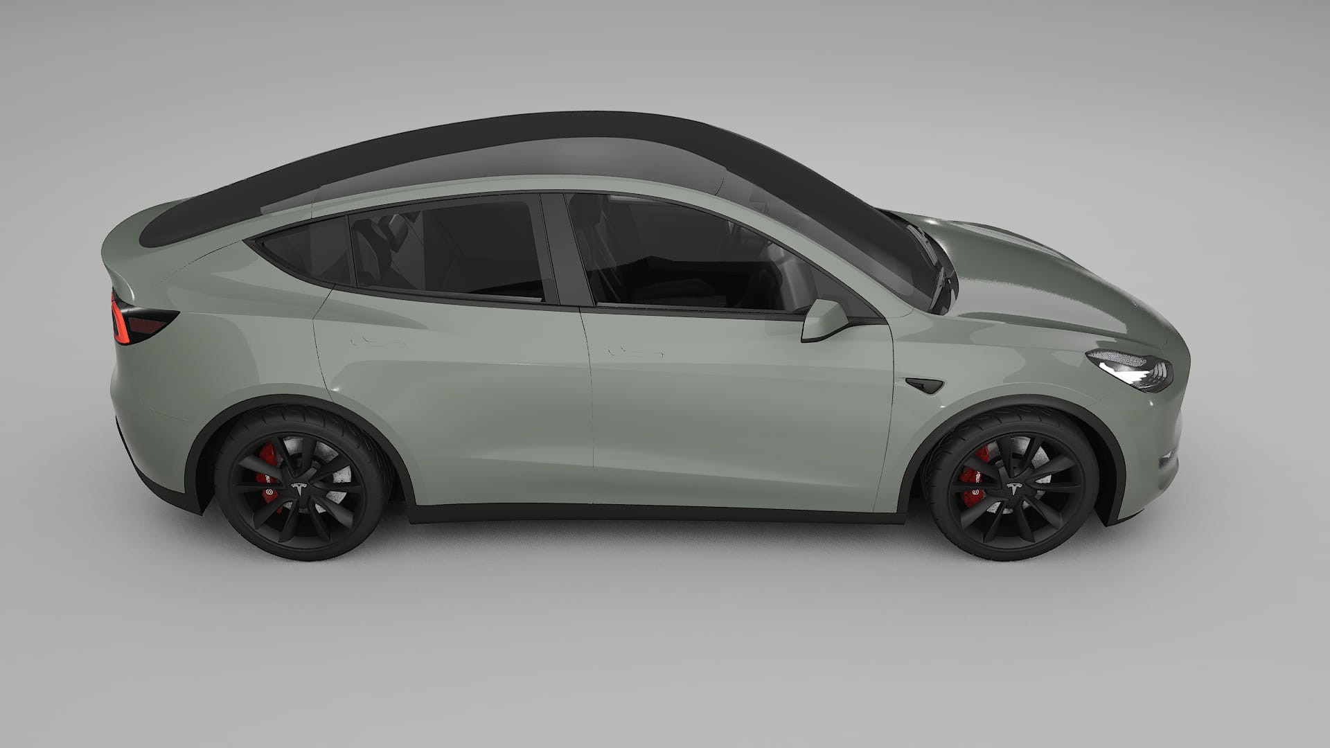 Tesla Model Y TPU Lackschutzfolie | SLATE Farbwechsel PPF – Komplett-Vorgeschnittener Kit