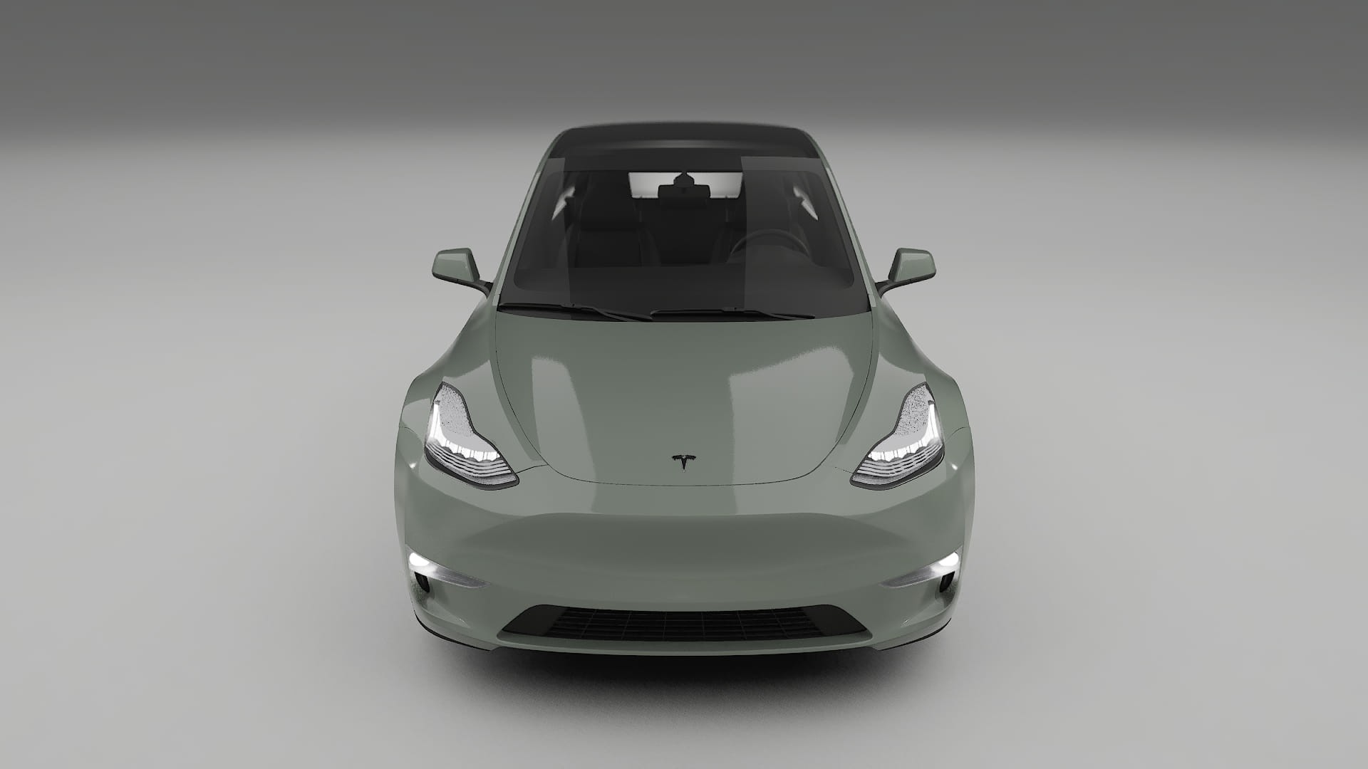 Tesla Model Y TPU Lackschutzfolie | SLATE Farbwechsel PPF – Komplett-Vorgeschnittener Kit