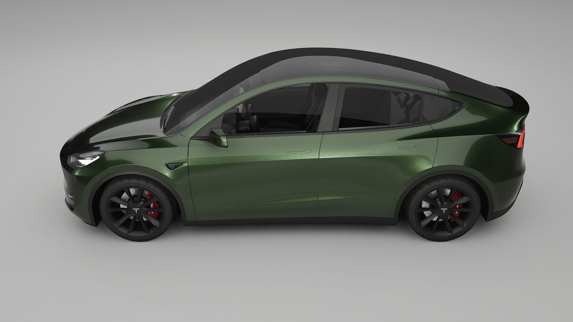 Tesla Model Y TPU Lackschutzfolie | LAGOON Farbwechsel PPF – Komplett-Vorgeschnittener Kit