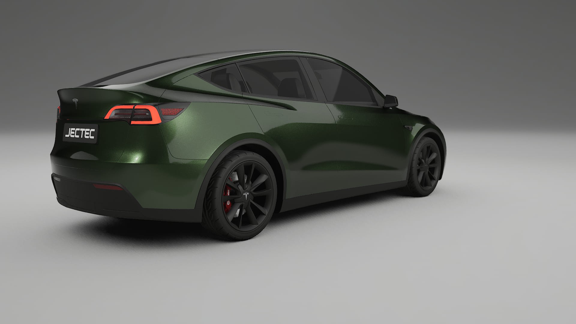 Tesla Model Y TPU Lackschutzfolie | LAGOON Farbwechsel PPF – Komplett-Vorgeschnittener Kit