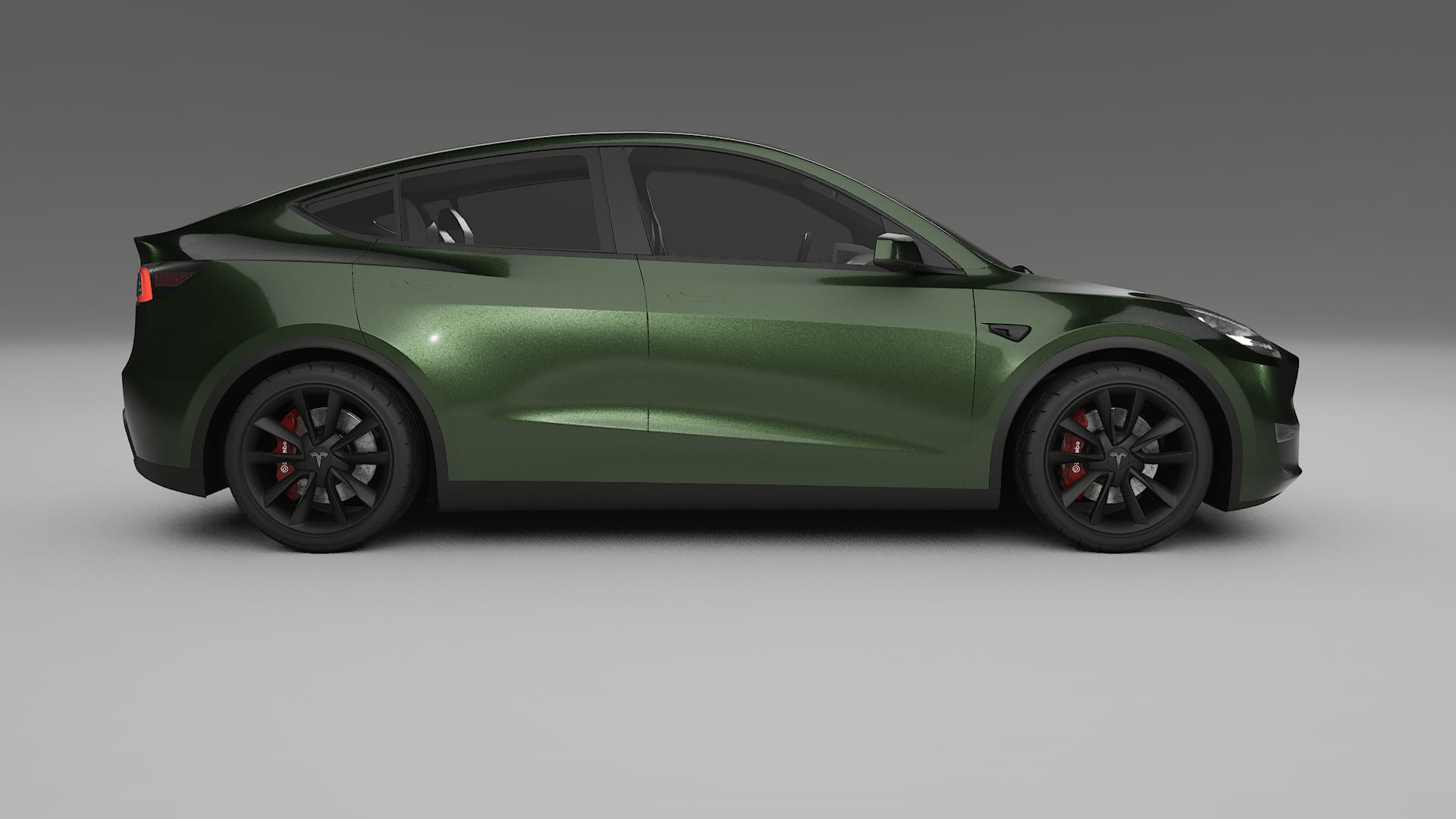 Tesla Model Y TPU Lackschutzfolie | LAGOON Farbwechsel PPF – Komplett-Vorgeschnittener Kit