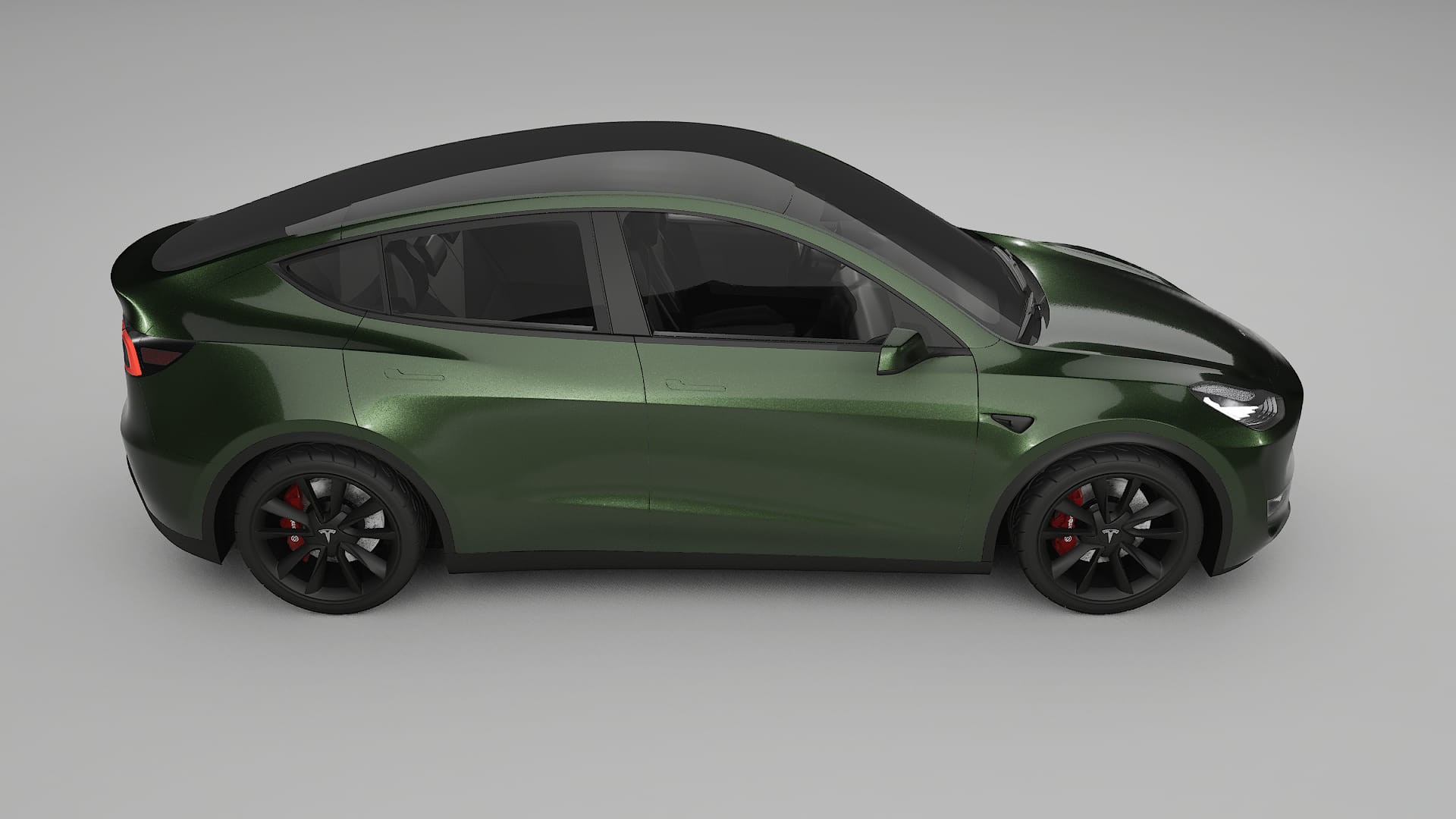Tesla Model Y TPU Lackschutzfolie | LAGOON Farbwechsel PPF – Komplett-Vorgeschnittener Kit