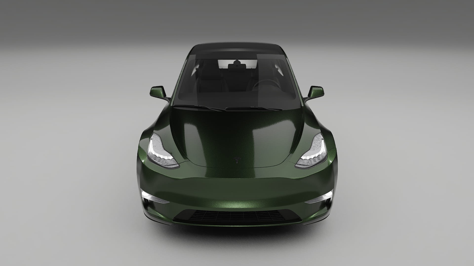 Tesla Model Y TPU Lackschutzfolie | LAGOON Farbwechsel PPF – Komplett-Vorgeschnittener Kit
