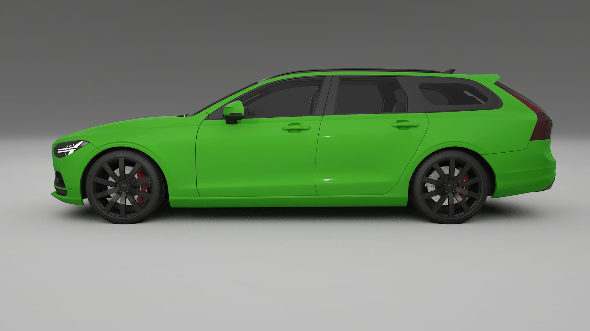 Volvo V90 P5 TPU Lackschutzfolie | VENOM Farbwechsel PPF – Komplett-Vorgeschnittener Kit