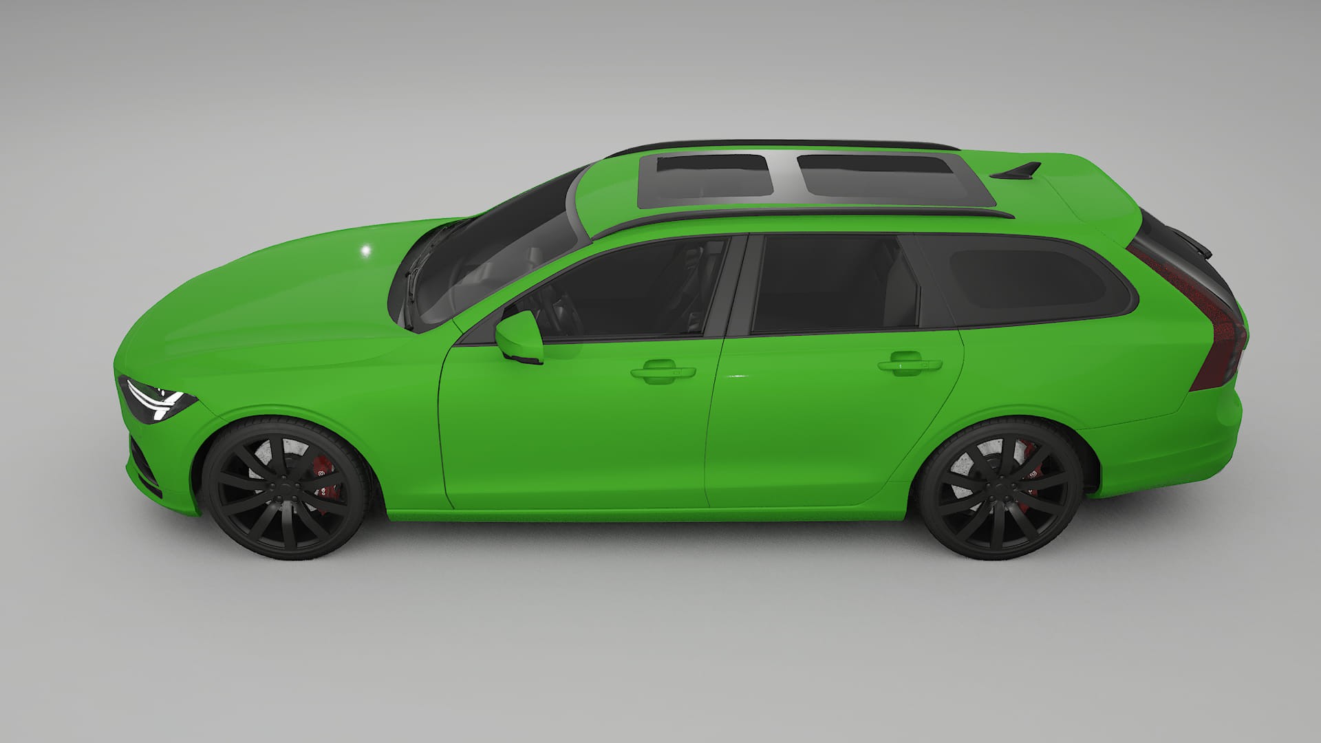 Volvo V90 P5 TPU Lackschutzfolie | VENOM Farbwechsel PPF – Komplett-Vorgeschnittener Kit