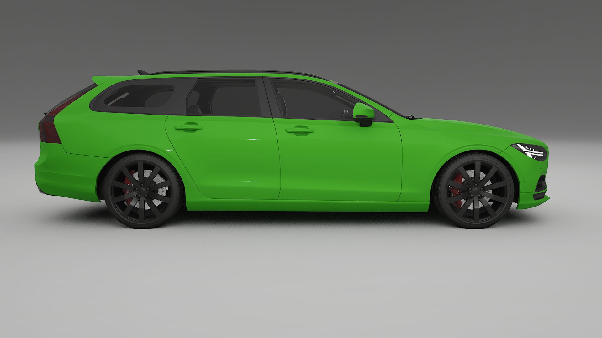 Volvo V90 P5 TPU Lackschutzfolie | VENOM Farbwechsel PPF – Komplett-Vorgeschnittener Kit