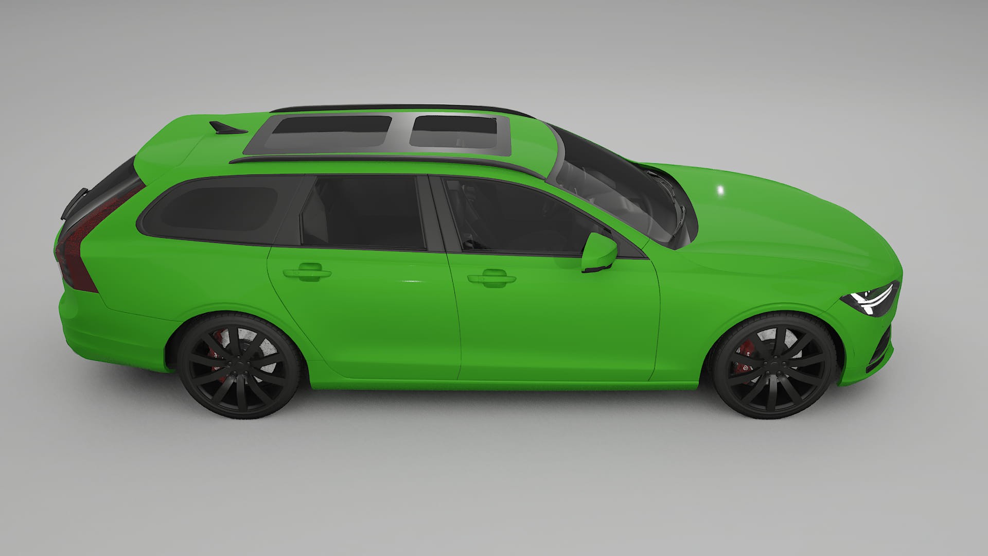 Volvo V90 P5 TPU Lackschutzfolie | VENOM Farbwechsel PPF – Komplett-Vorgeschnittener Kit
