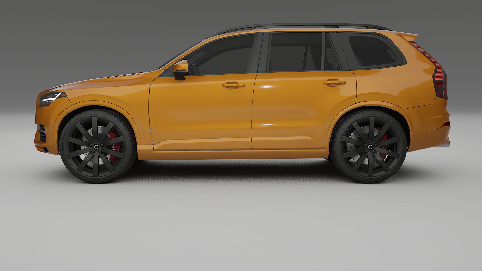 Volvo XC90 SPA TPU Lackschutzfolie | DAISY Farbwechsel PPF – Komplett-Vorgeschnittener Kit