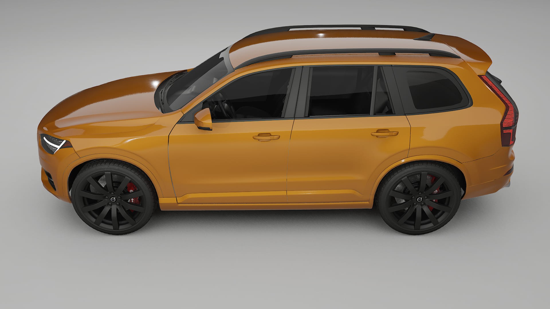 Volvo XC90 SPA TPU Lackschutzfolie | DAISY Farbwechsel PPF – Komplett-Vorgeschnittener Kit