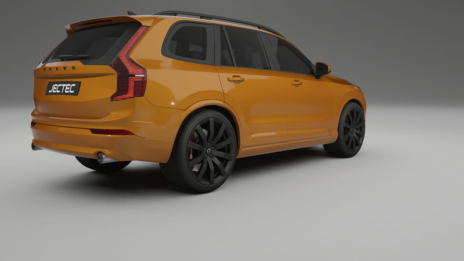 Volvo XC90 SPA TPU Lackschutzfolie | DAISY Farbwechsel PPF – Komplett-Vorgeschnittener Kit