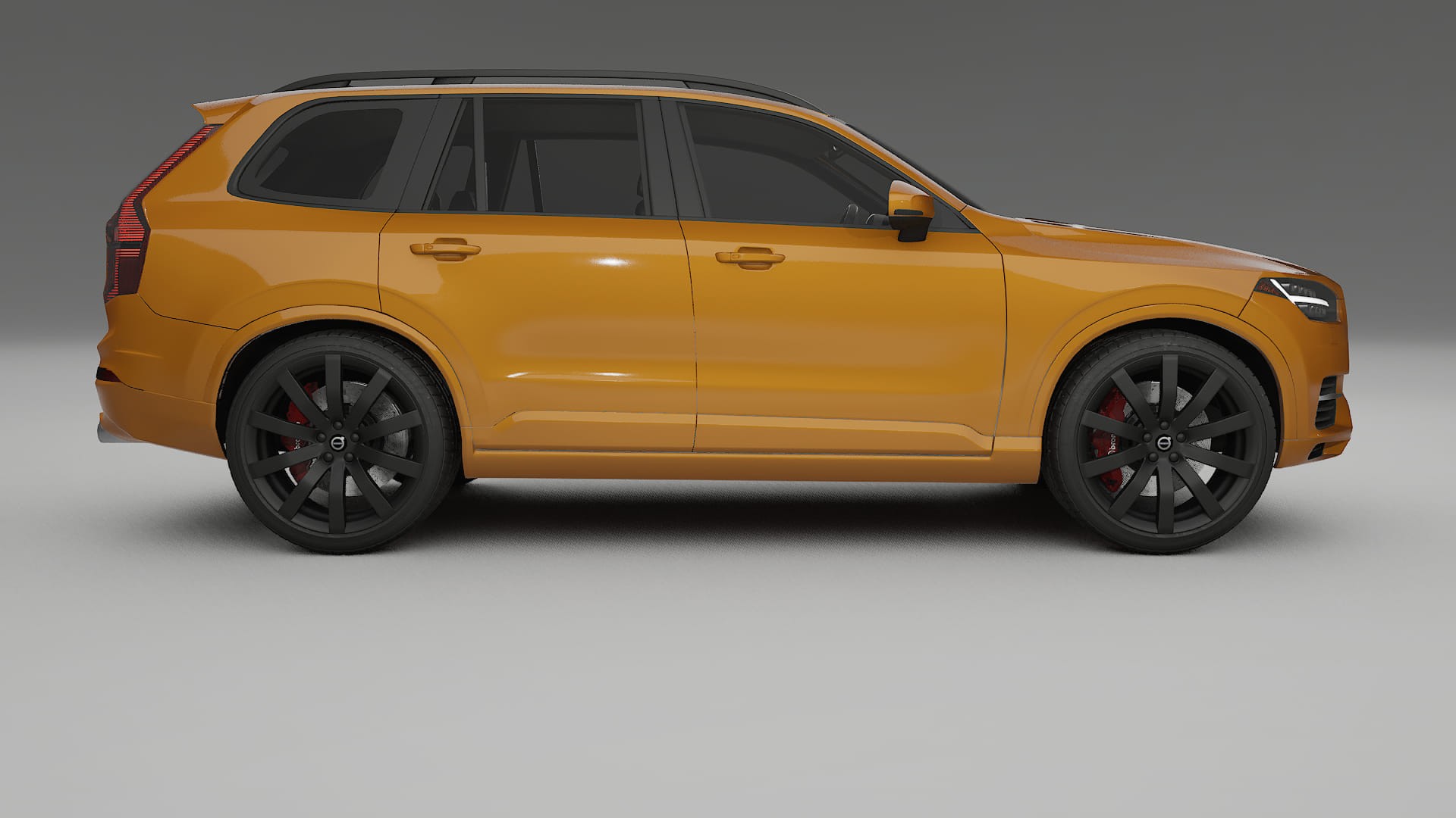 Volvo XC90 SPA TPU Lackschutzfolie | DAISY Farbwechsel PPF – Komplett-Vorgeschnittener Kit