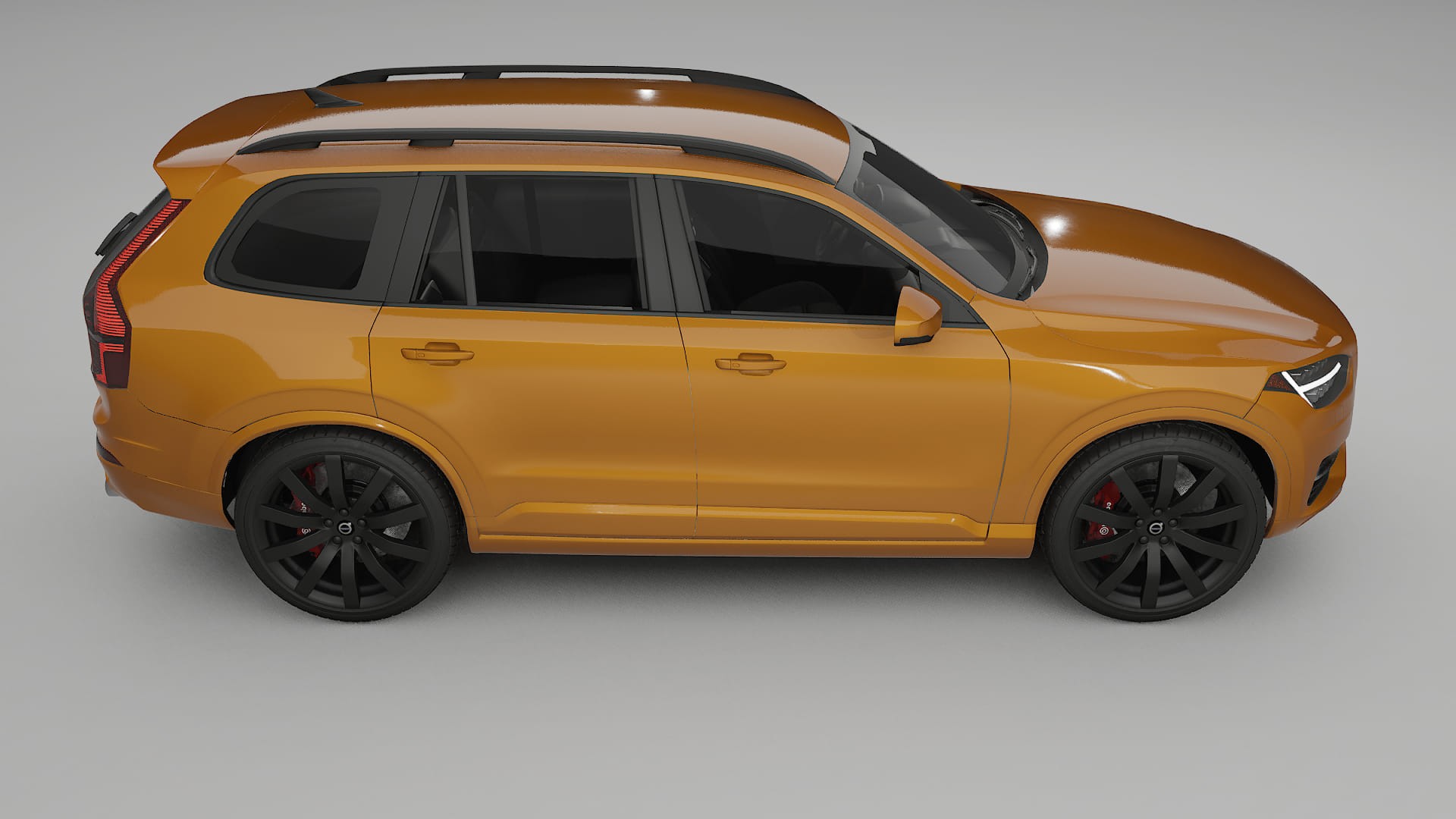 Volvo XC90 SPA TPU Lackschutzfolie | DAISY Farbwechsel PPF – Komplett-Vorgeschnittener Kit