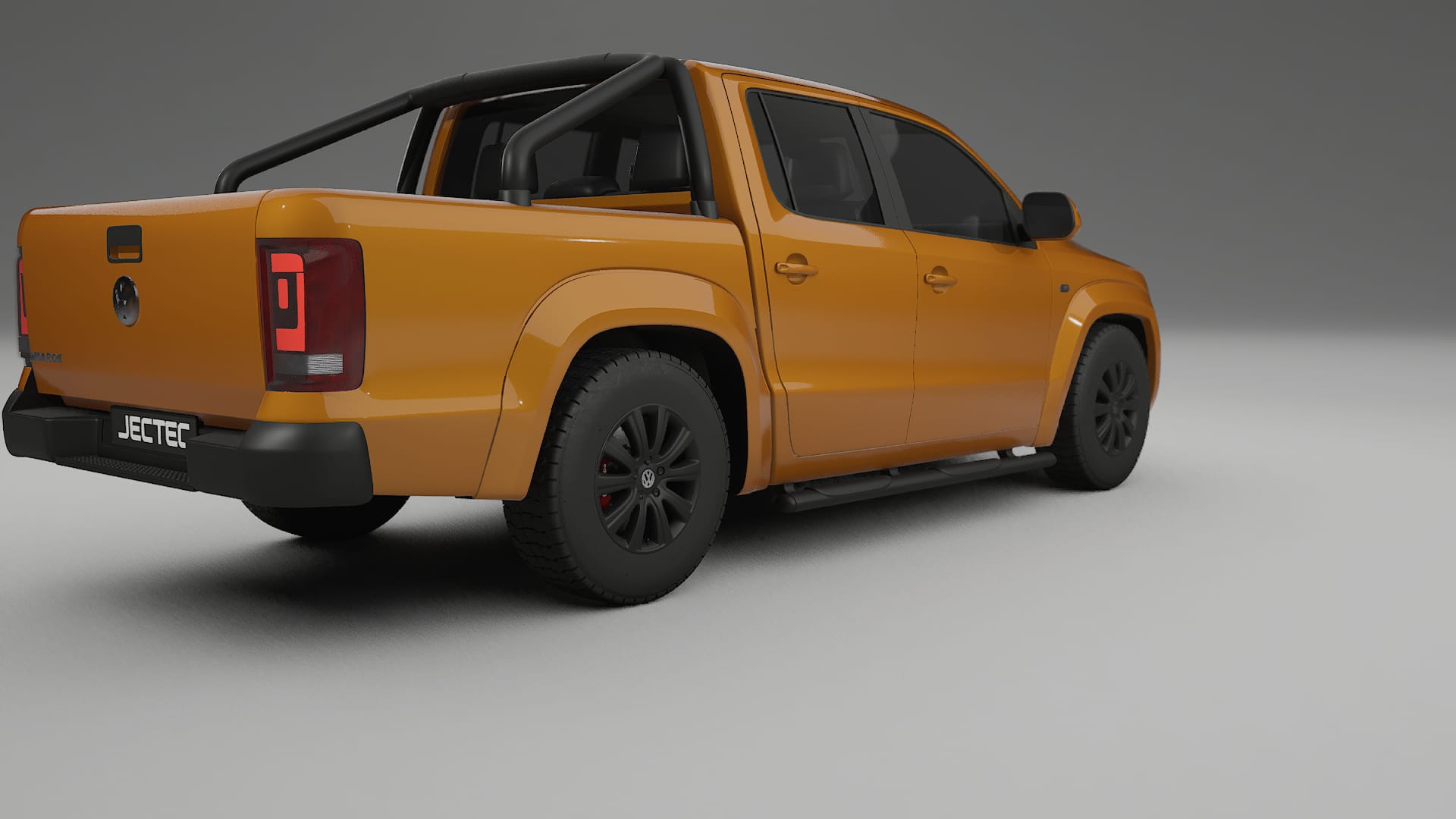 VW Amarok 2H TPU Lackschutzfolie | DAISY Farbwechsel PPF – Komplett-Vorgeschnittener Kit