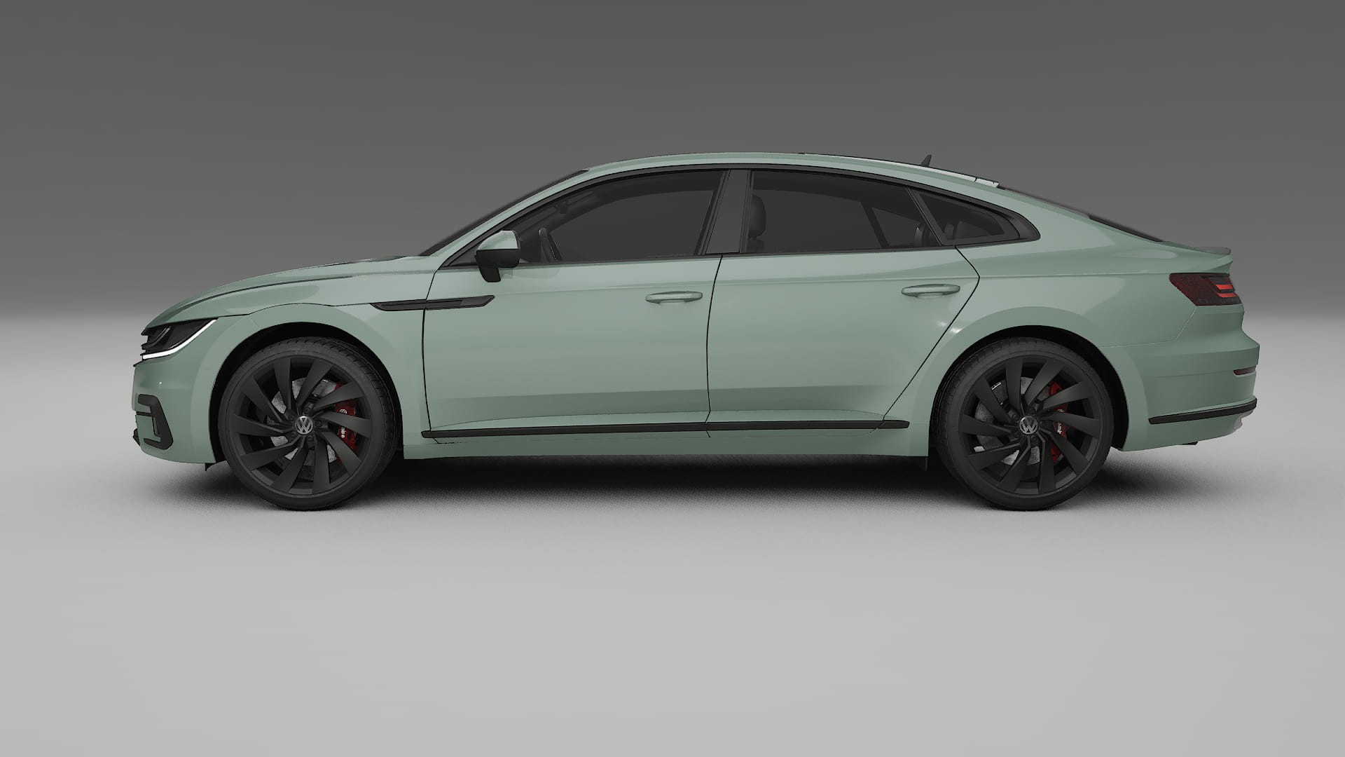 VW Arteon R 3H prefacelift pre LCI TPU Lackschutzfolie | CINDER Farbwechsel PPF – Komplett-Vorgeschnittener Kit
