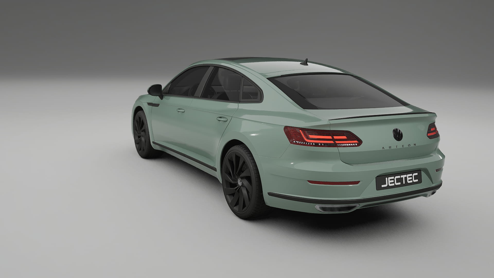 VW Arteon R 3H prefacelift pre LCI TPU Lackschutzfolie | CINDER Farbwechsel PPF – Komplett-Vorgeschnittener Kit