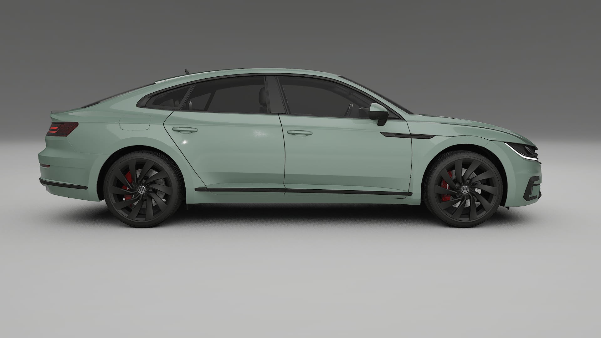 VW Arteon R 3H prefacelift pre LCI TPU Lackschutzfolie | CINDER Farbwechsel PPF – Komplett-Vorgeschnittener Kit