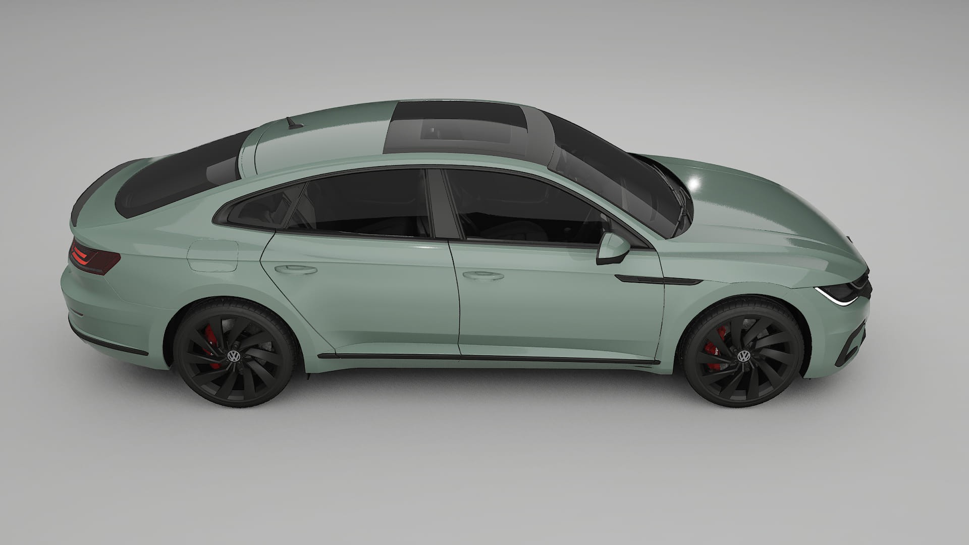 VW Arteon R 3H prefacelift pre LCI TPU Lackschutzfolie | CINDER Farbwechsel PPF – Komplett-Vorgeschnittener Kit