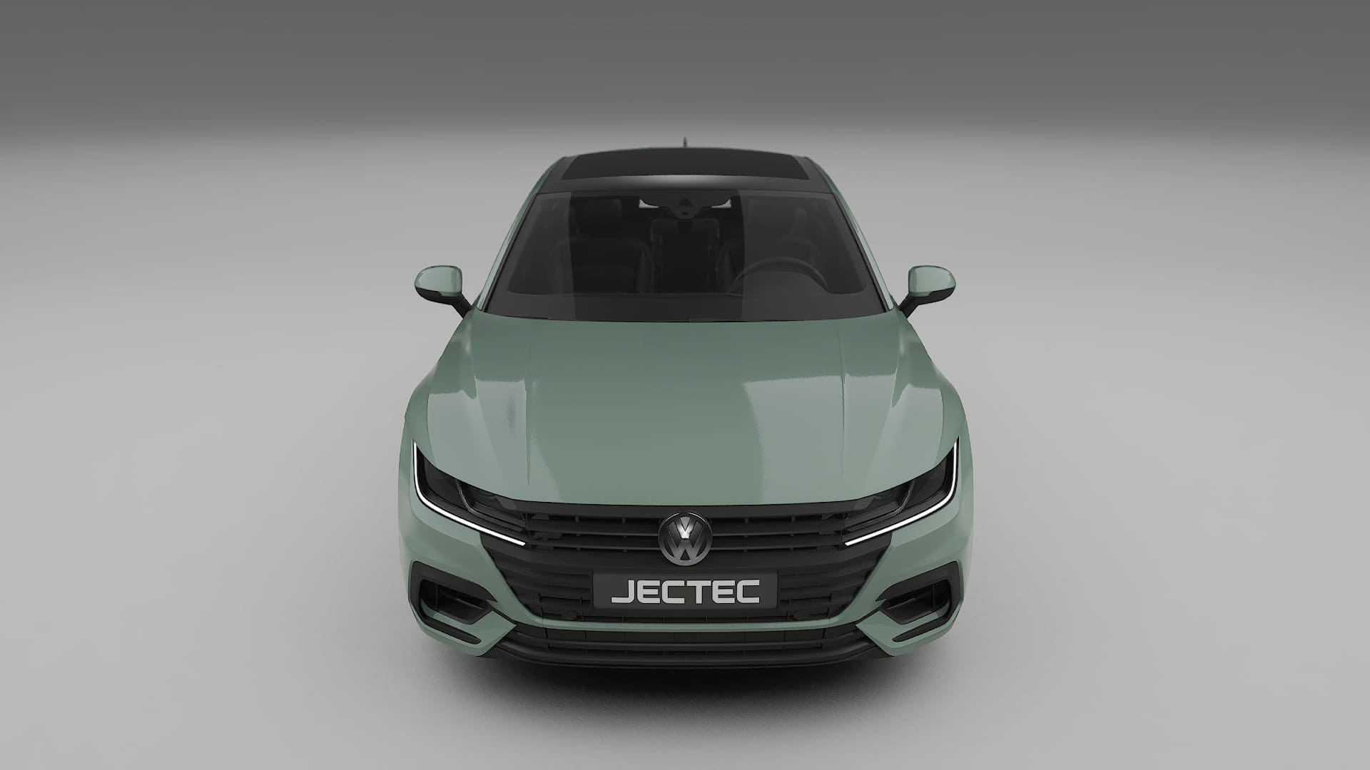 VW Arteon R 3H prefacelift pre LCI TPU Lackschutzfolie | CINDER Farbwechsel PPF – Komplett-Vorgeschnittener Kit