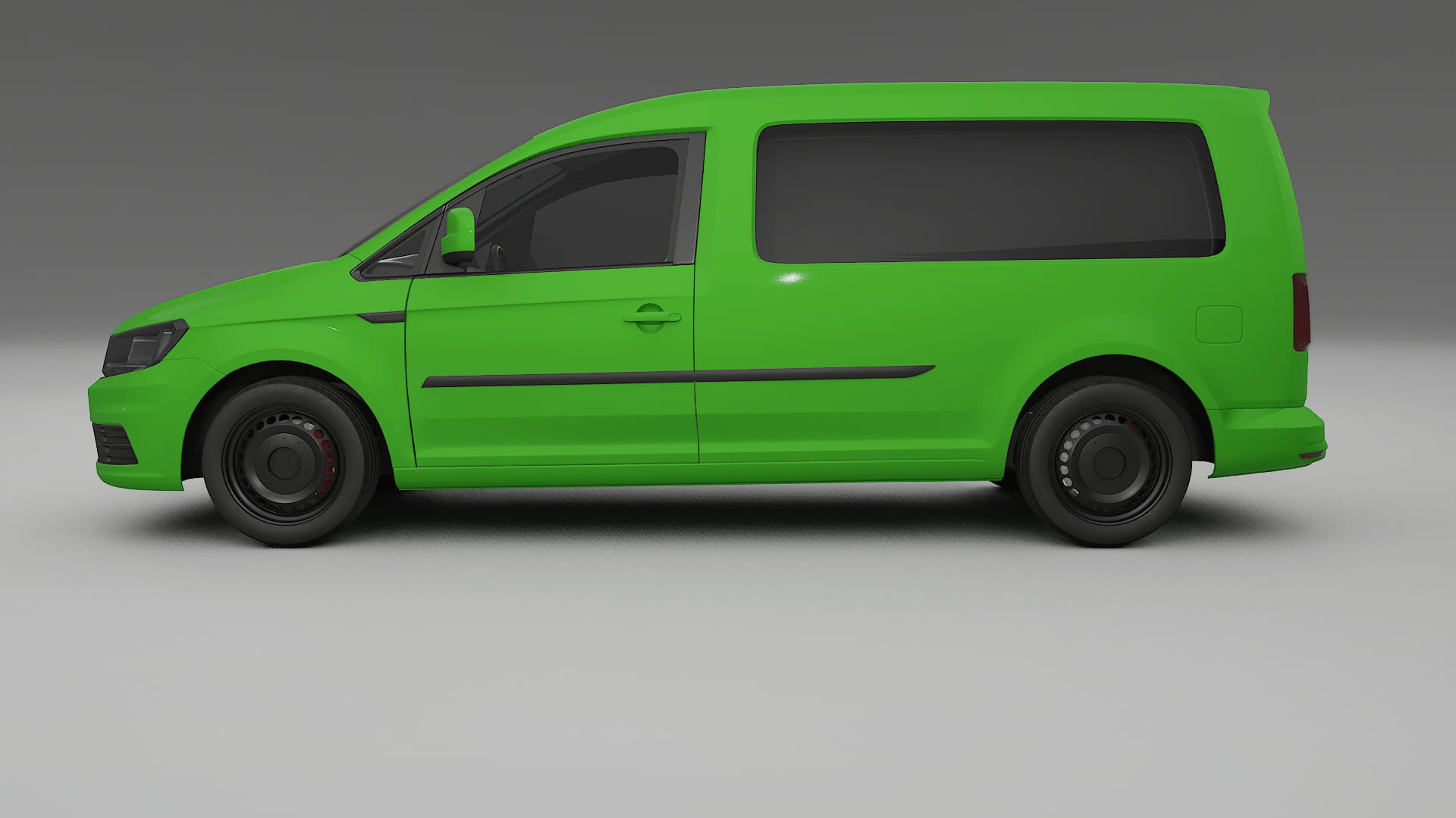 VW Caddy Maxi SB TPU Lackschutzfolie | VENOM Farbwechsel PPF – Komplett-Vorgeschnittener Kit