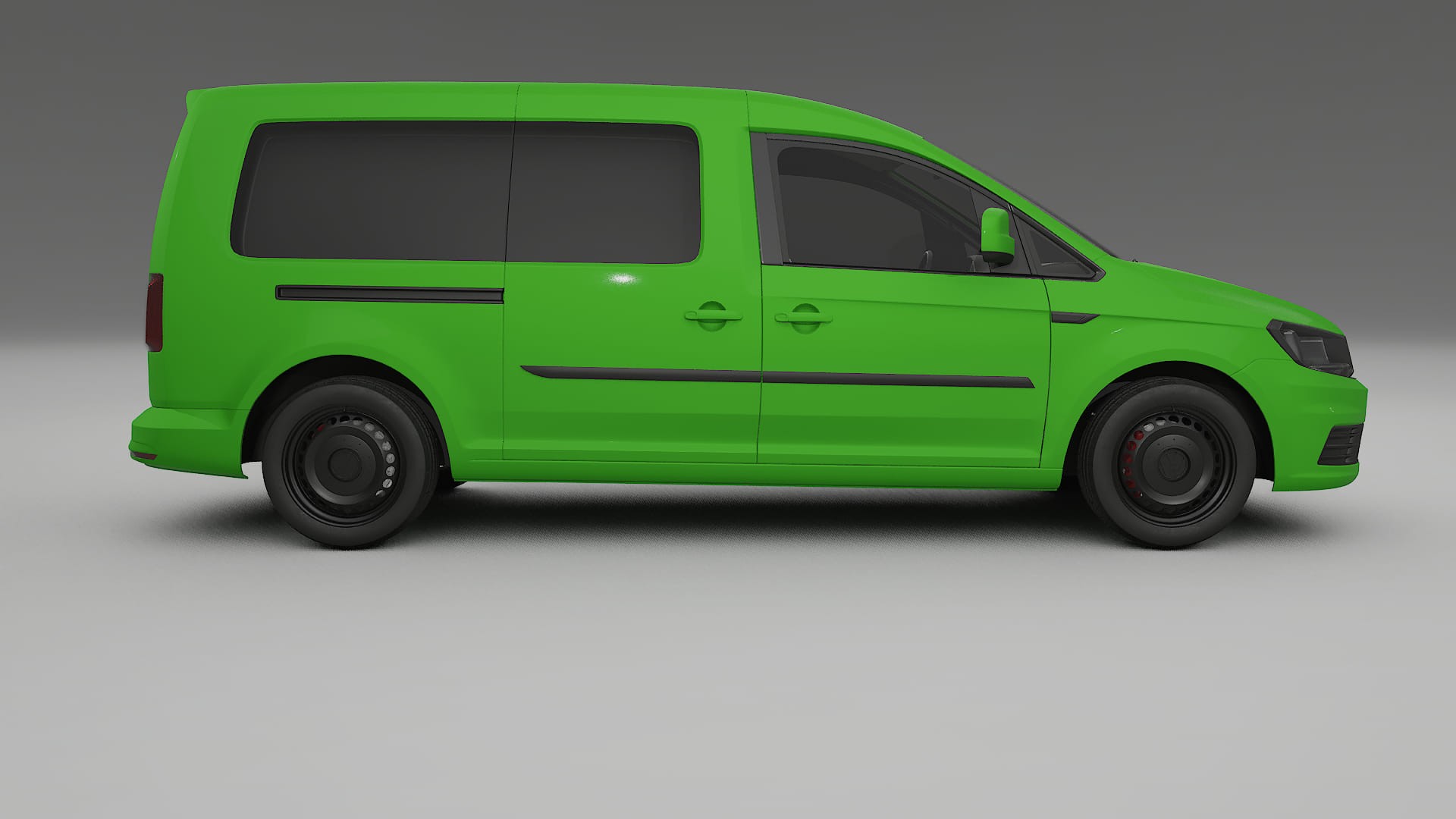 VW Caddy Maxi SB TPU Lackschutzfolie | VENOM Farbwechsel PPF – Komplett-Vorgeschnittener Kit
