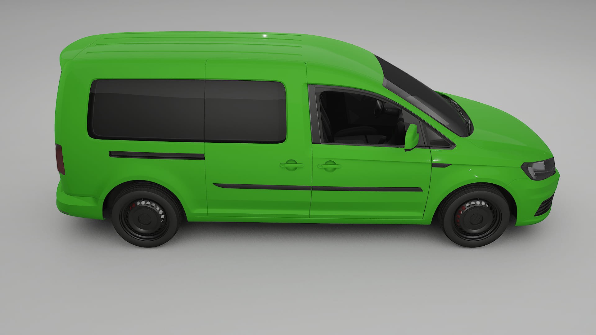 VW Caddy Maxi SB TPU Lackschutzfolie | VENOM Farbwechsel PPF – Komplett-Vorgeschnittener Kit