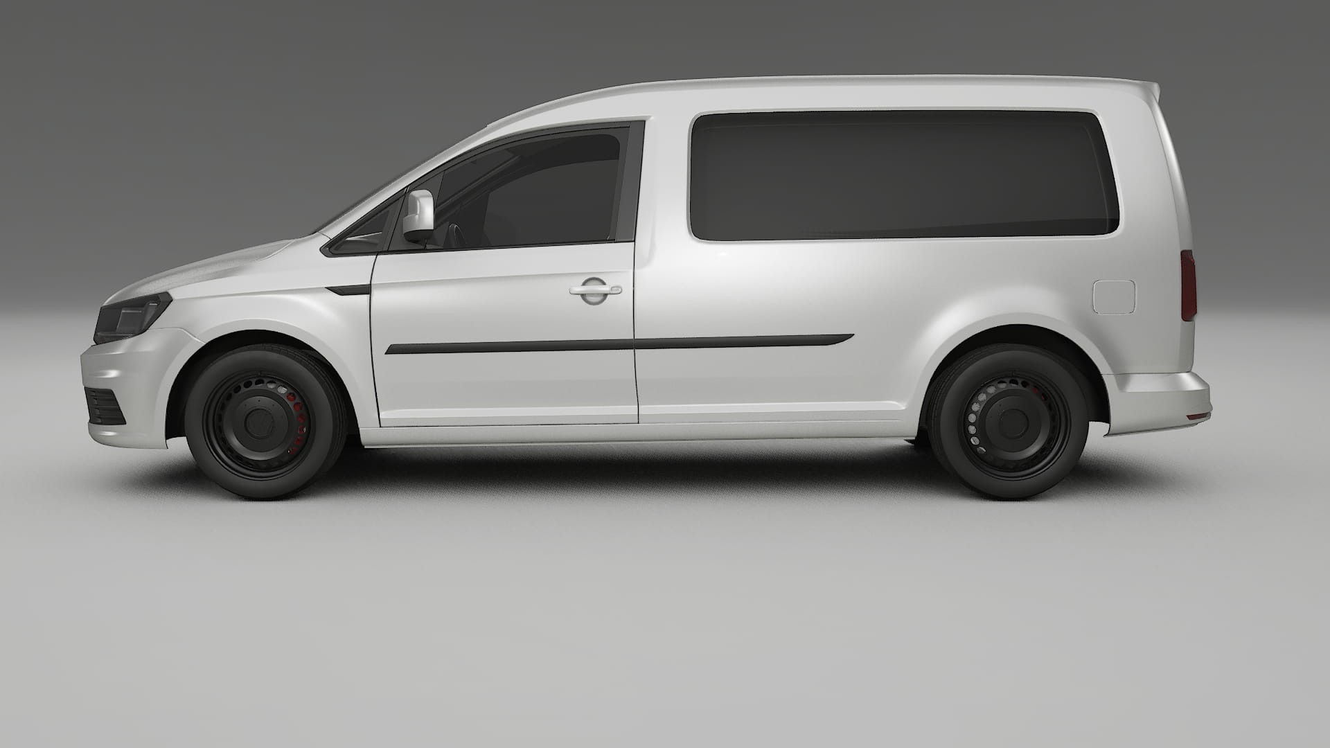 VW Caddy Maxi SB TPU Lackschutzfolie | OPAL Farbwechsel PPF – Komplett-Vorgeschnittener Kit