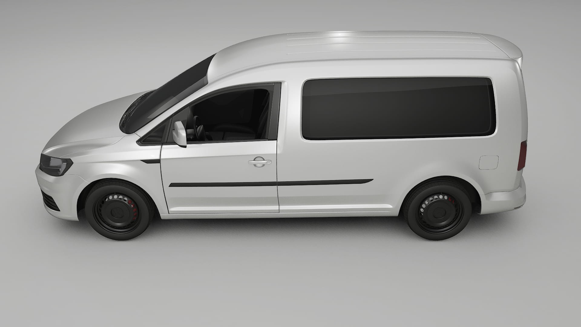 VW Caddy Maxi SB TPU Lackschutzfolie | OPAL Farbwechsel PPF – Komplett-Vorgeschnittener Kit
