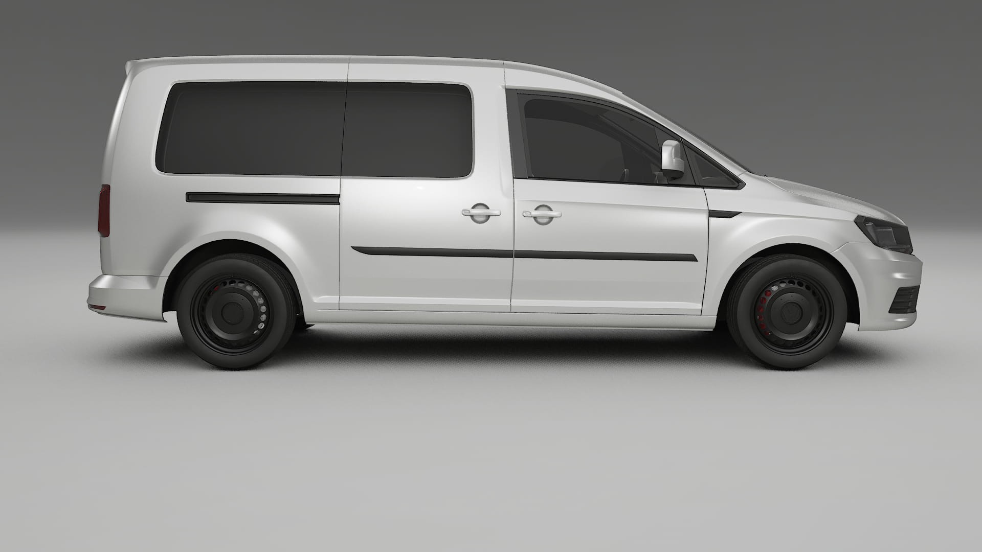 VW Caddy Maxi SB TPU Lackschutzfolie | OPAL Farbwechsel PPF – Komplett-Vorgeschnittener Kit