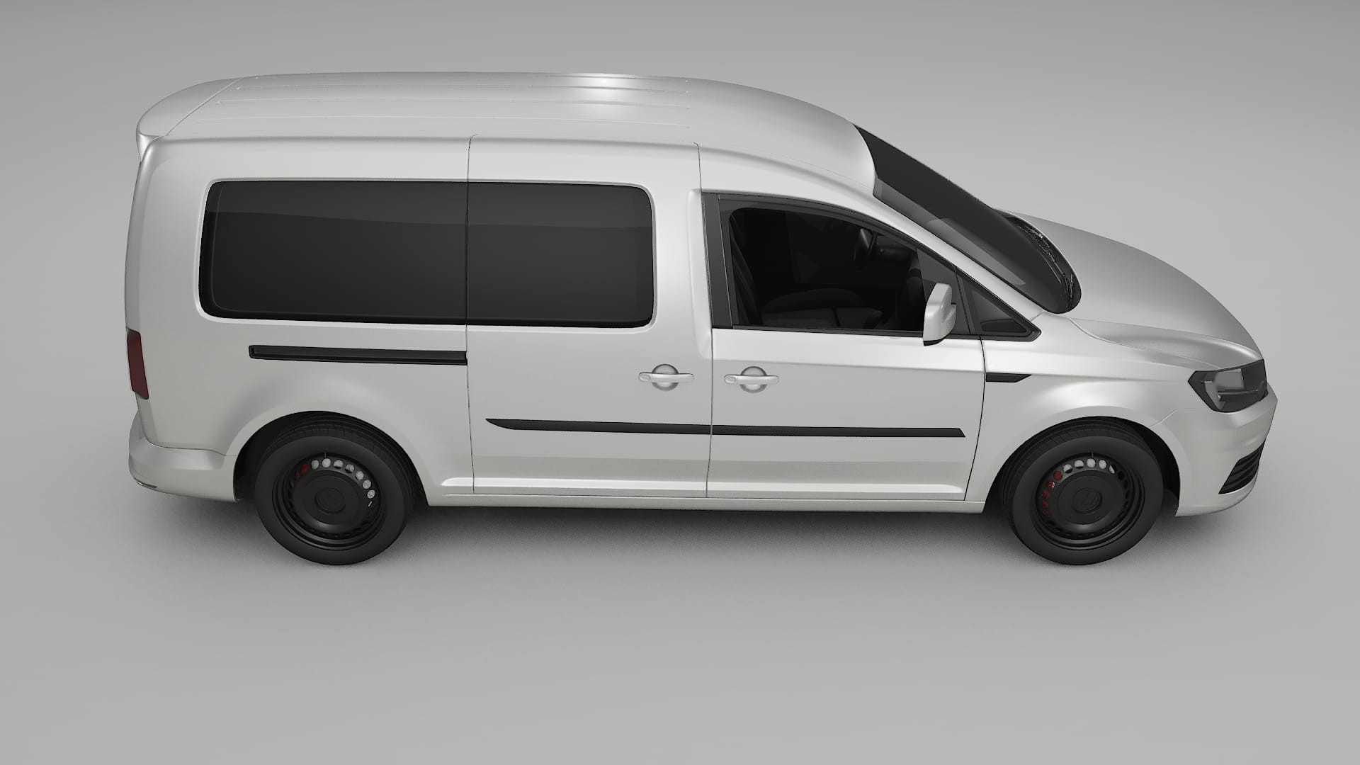 VW Caddy Maxi SB TPU Lackschutzfolie | OPAL Farbwechsel PPF – Komplett-Vorgeschnittener Kit