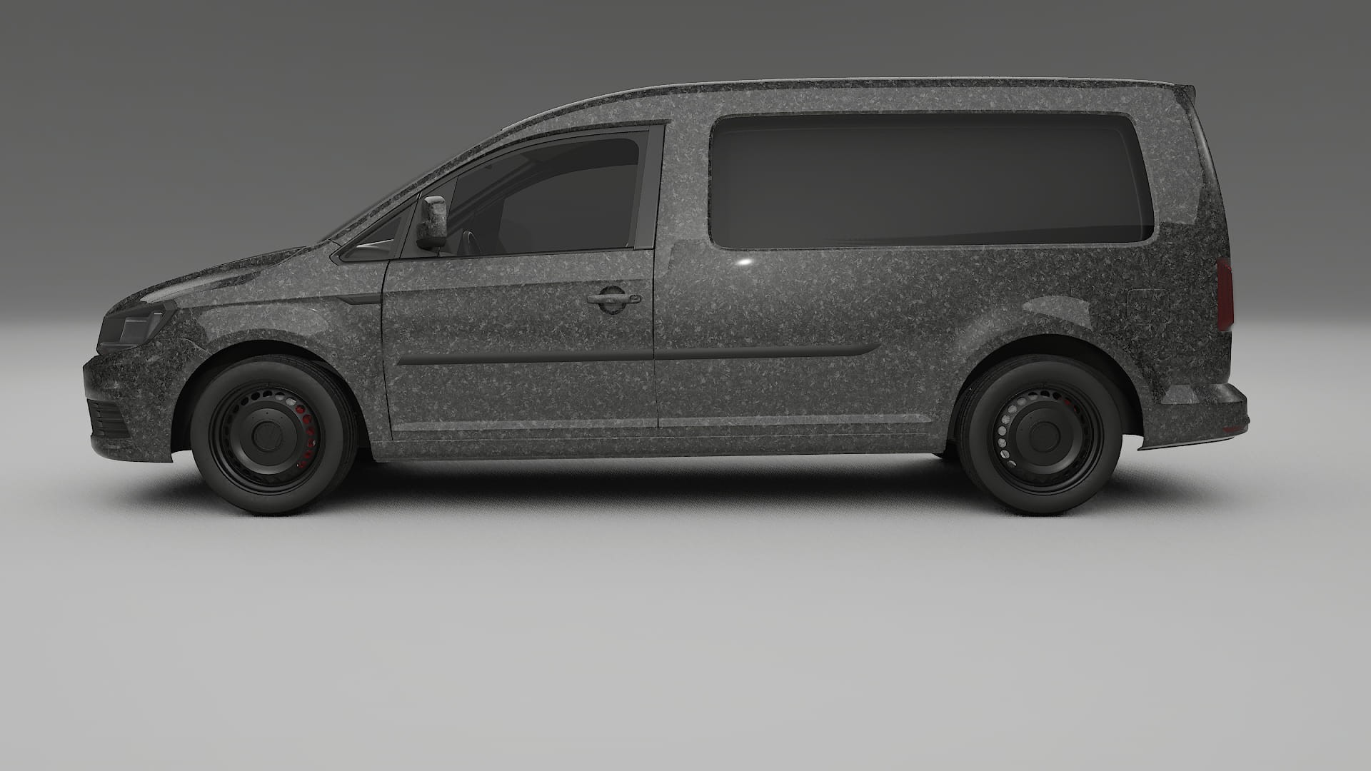 VW Caddy Maxi SB TPU Lackschutzfolie | FORGED S Farbwechsel PPF – Komplett-Vorgeschnittener Kit