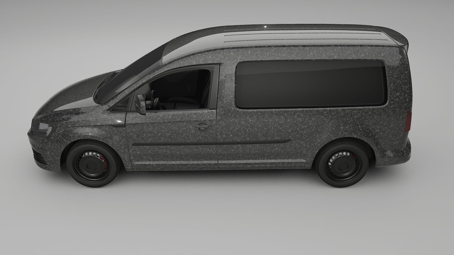 VW Caddy Maxi SB TPU Lackschutzfolie | FORGED S Farbwechsel PPF – Komplett-Vorgeschnittener Kit