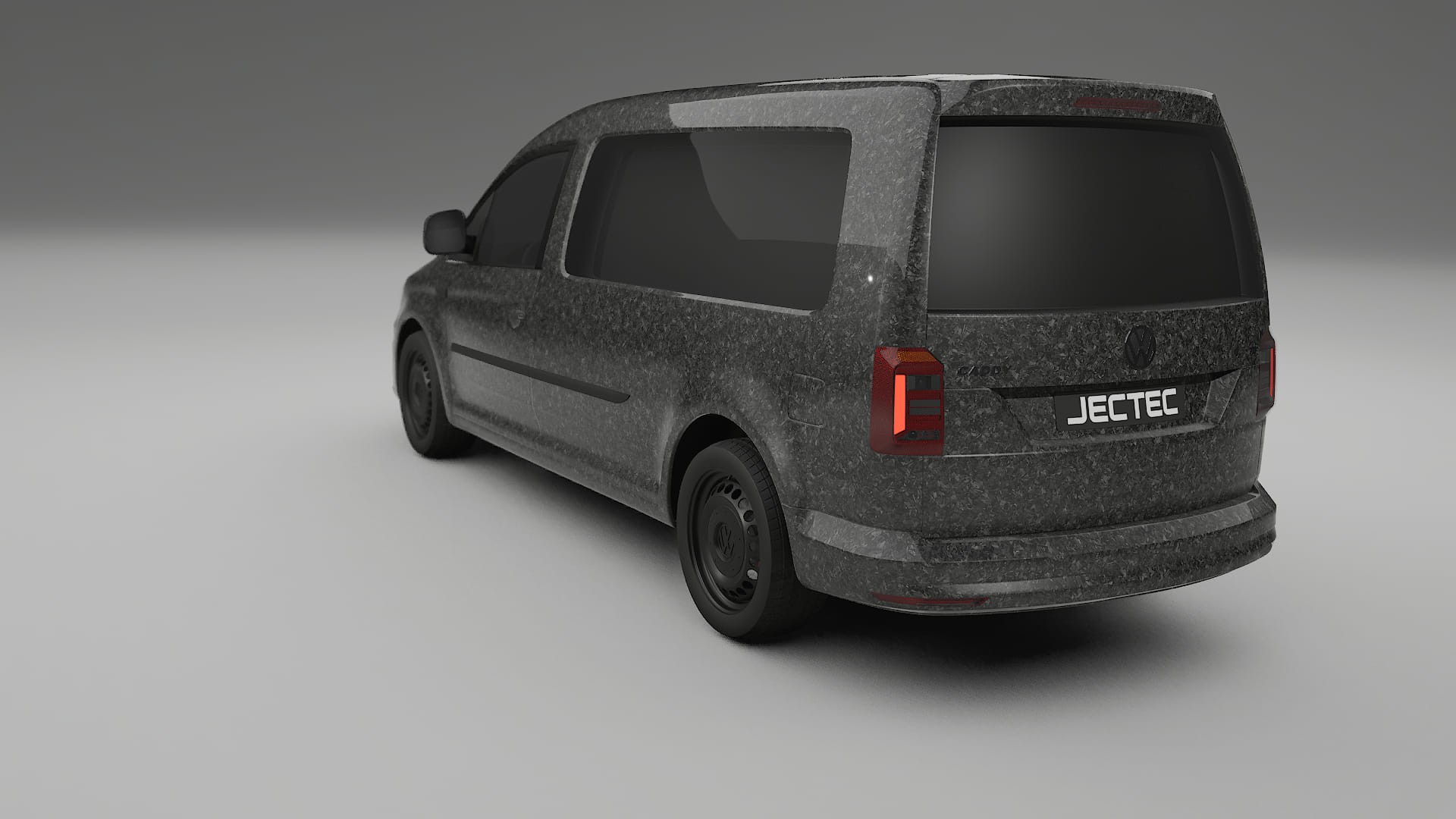 VW Caddy Maxi SB TPU Lackschutzfolie | FORGED S Farbwechsel PPF – Komplett-Vorgeschnittener Kit