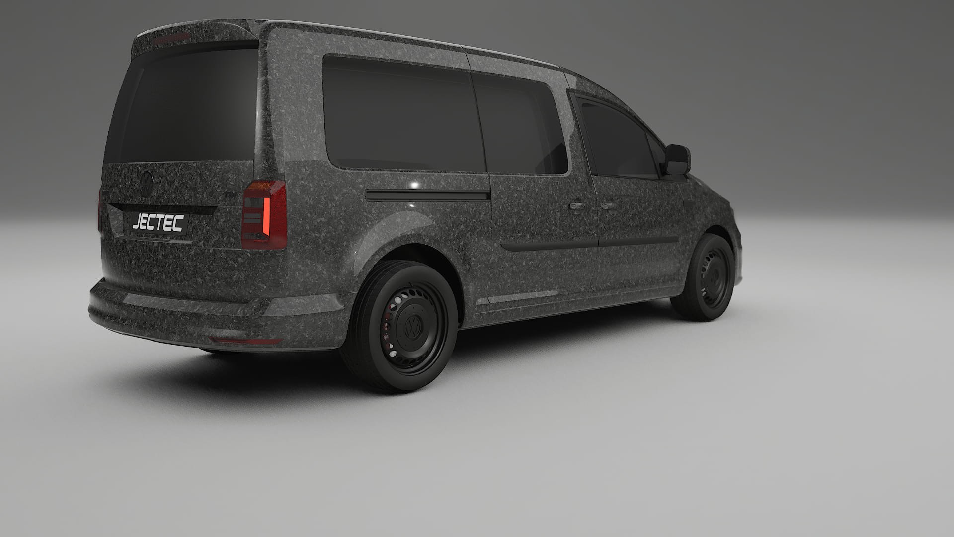 VW Caddy Maxi SB TPU Lackschutzfolie | FORGED S Farbwechsel PPF – Komplett-Vorgeschnittener Kit