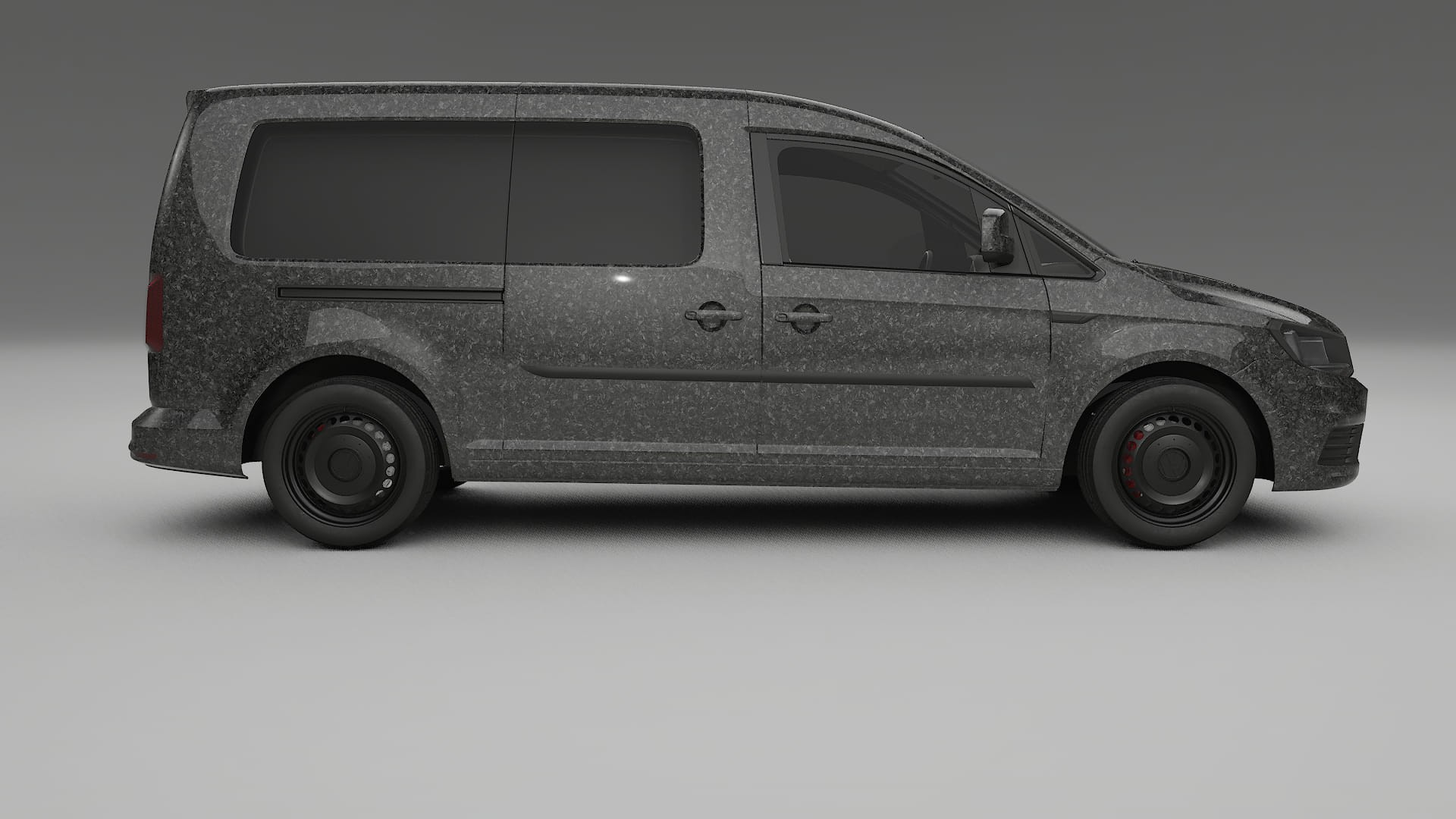 VW Caddy Maxi SB TPU Lackschutzfolie | FORGED S Farbwechsel PPF – Komplett-Vorgeschnittener Kit
