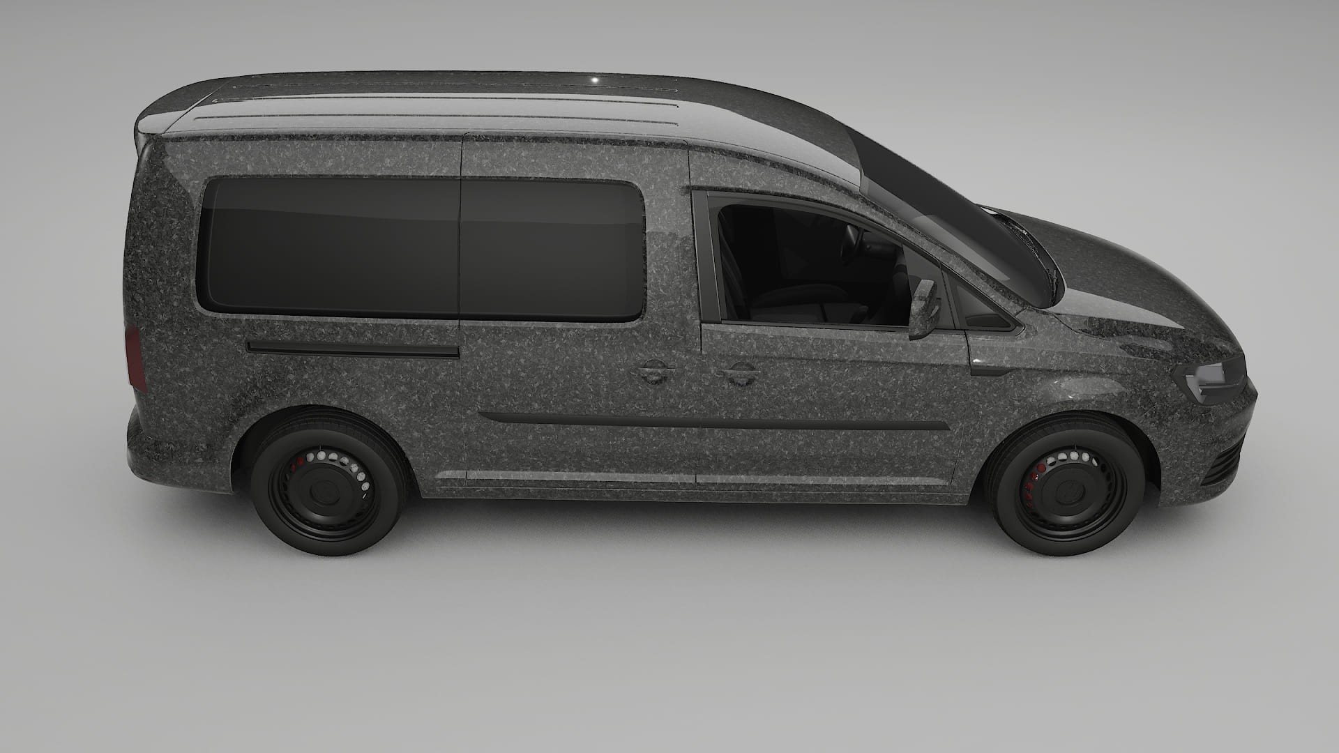 VW Caddy Maxi SB TPU Lackschutzfolie | FORGED S Farbwechsel PPF – Komplett-Vorgeschnittener Kit