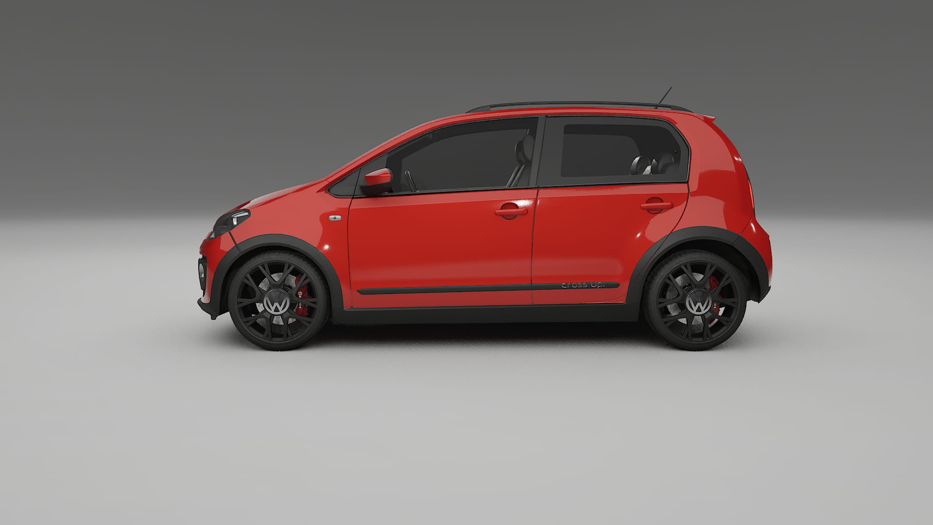 VW Cross Up TPU Lackschutzfolie | BLAZE Farbwechsel PPF – Komplett-Vorgeschnittener Kit